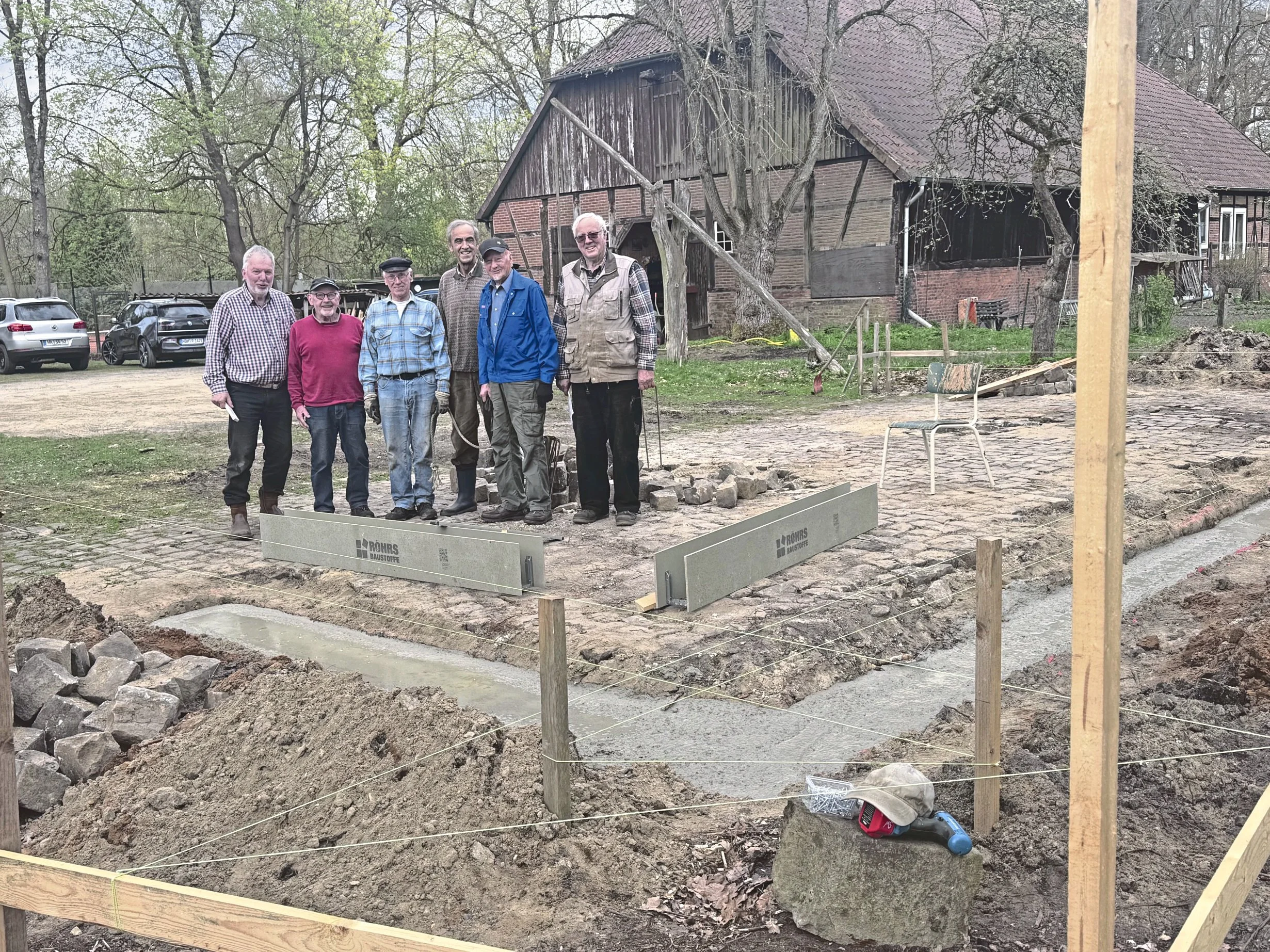 Neue Remise für alte Hofanlage Breidings Garten