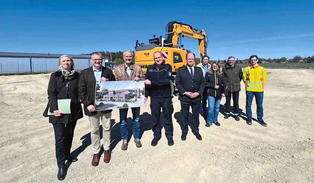 Baustart für neues Zollamt in Soltau