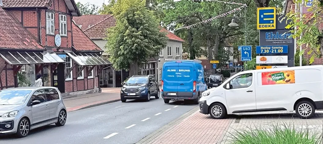 Mehr Platz für Radfahrer und Fußgänger