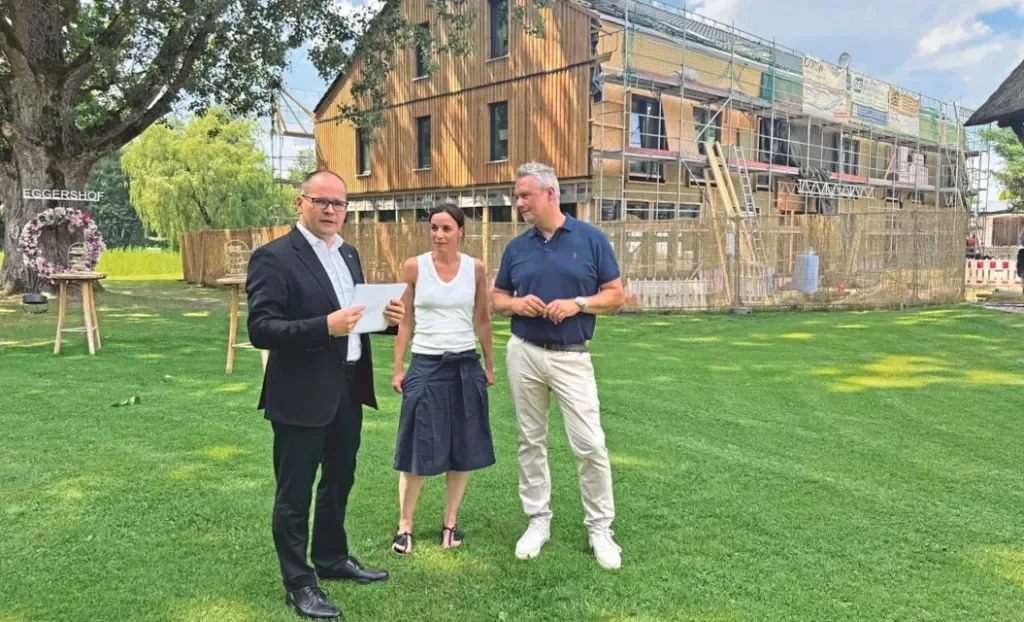 Zwei Millionen Euro für den Eggershof