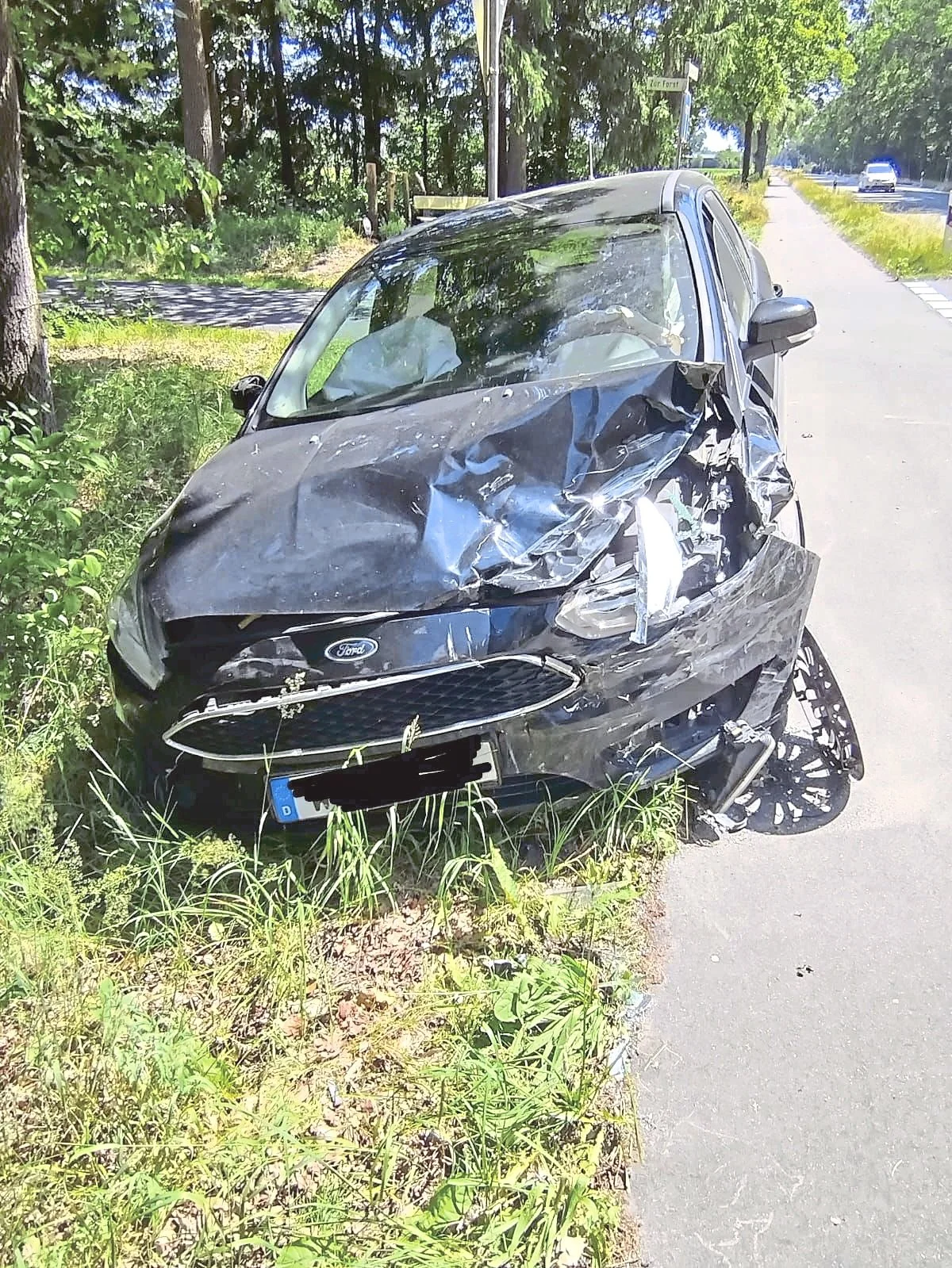 Unfall auf der B 3 bestätigt  Befürchtungen der Anwohner
