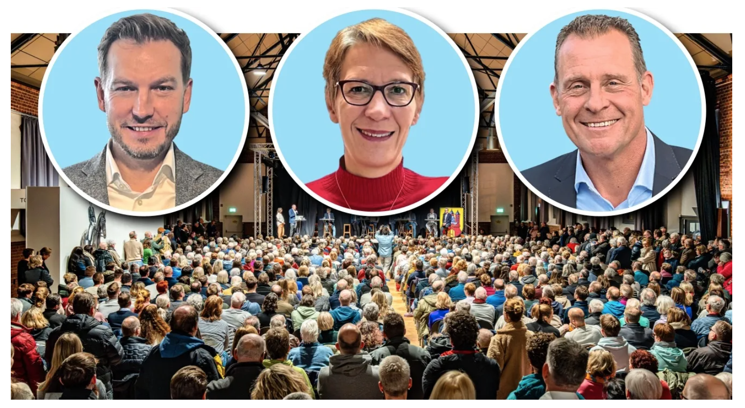 Für Unterstützer der lokalen Demokratie Wer wird Landrat?