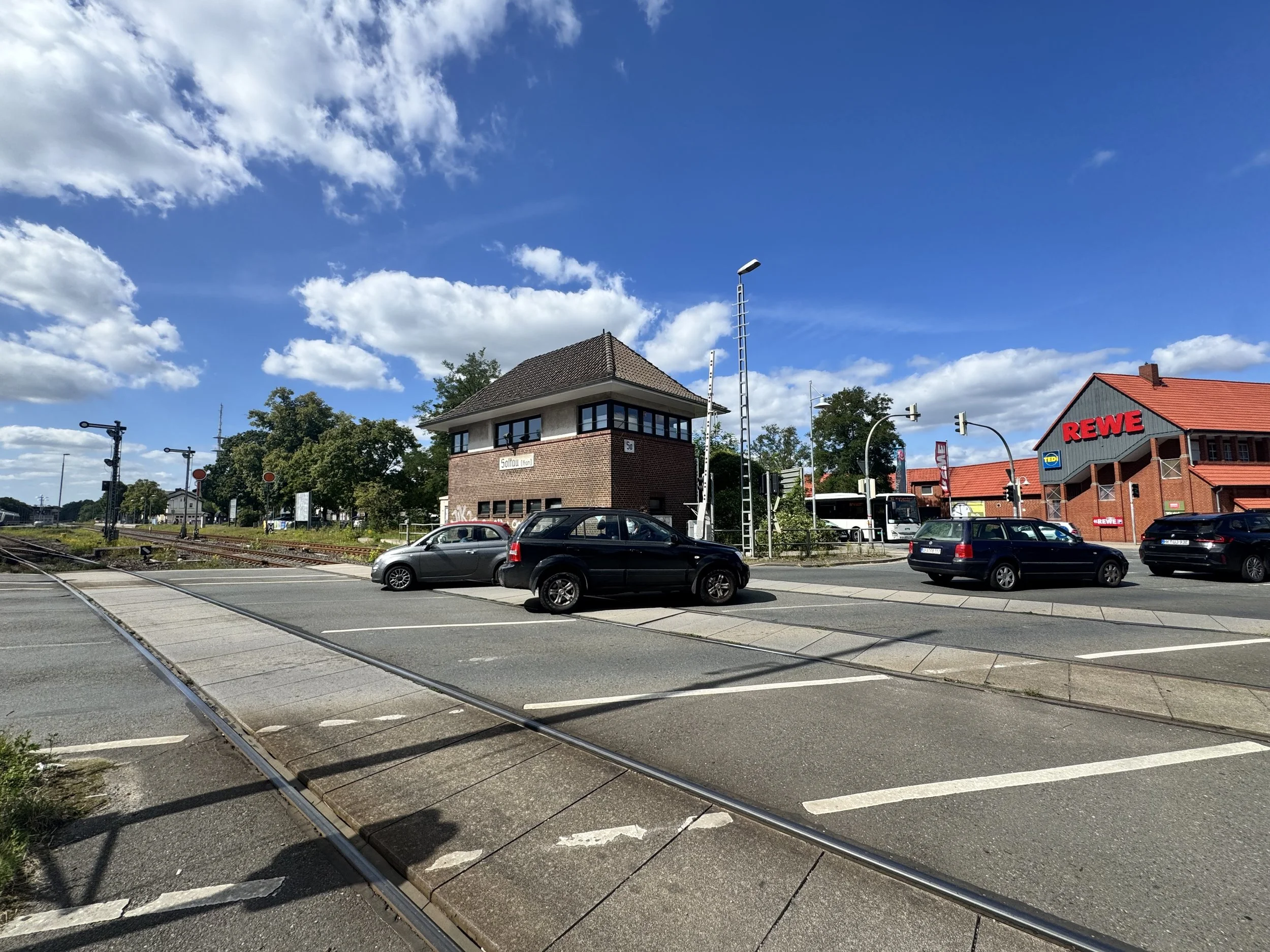 Soltau ordnet Umfeld des geplanten Tunnels neu