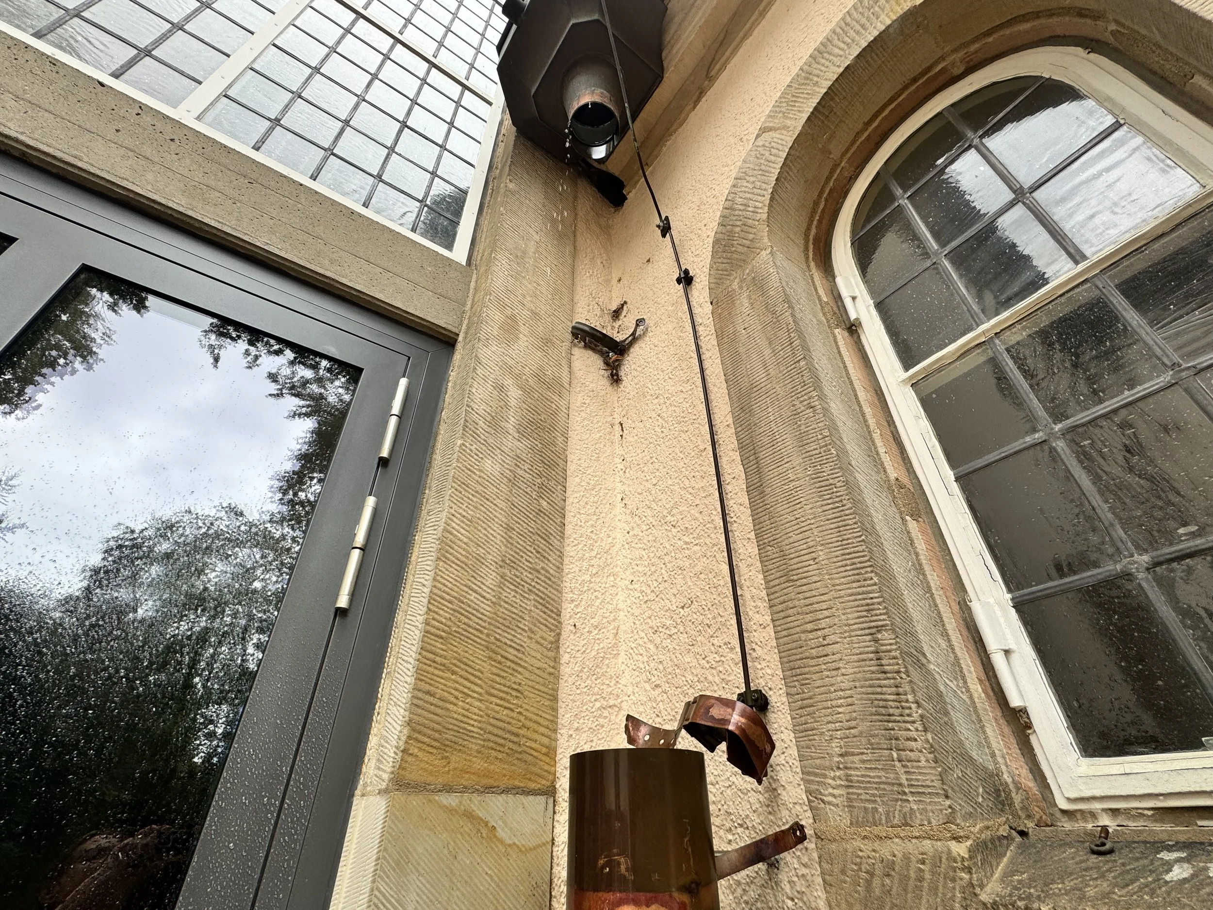  Kupferdiebe plündern St. Johannis