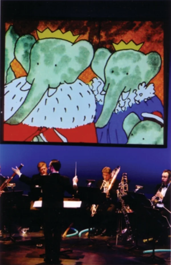 Alan R Kay conducting. Photo: Jay Muhlin, courtesy of Source Music, Inc.