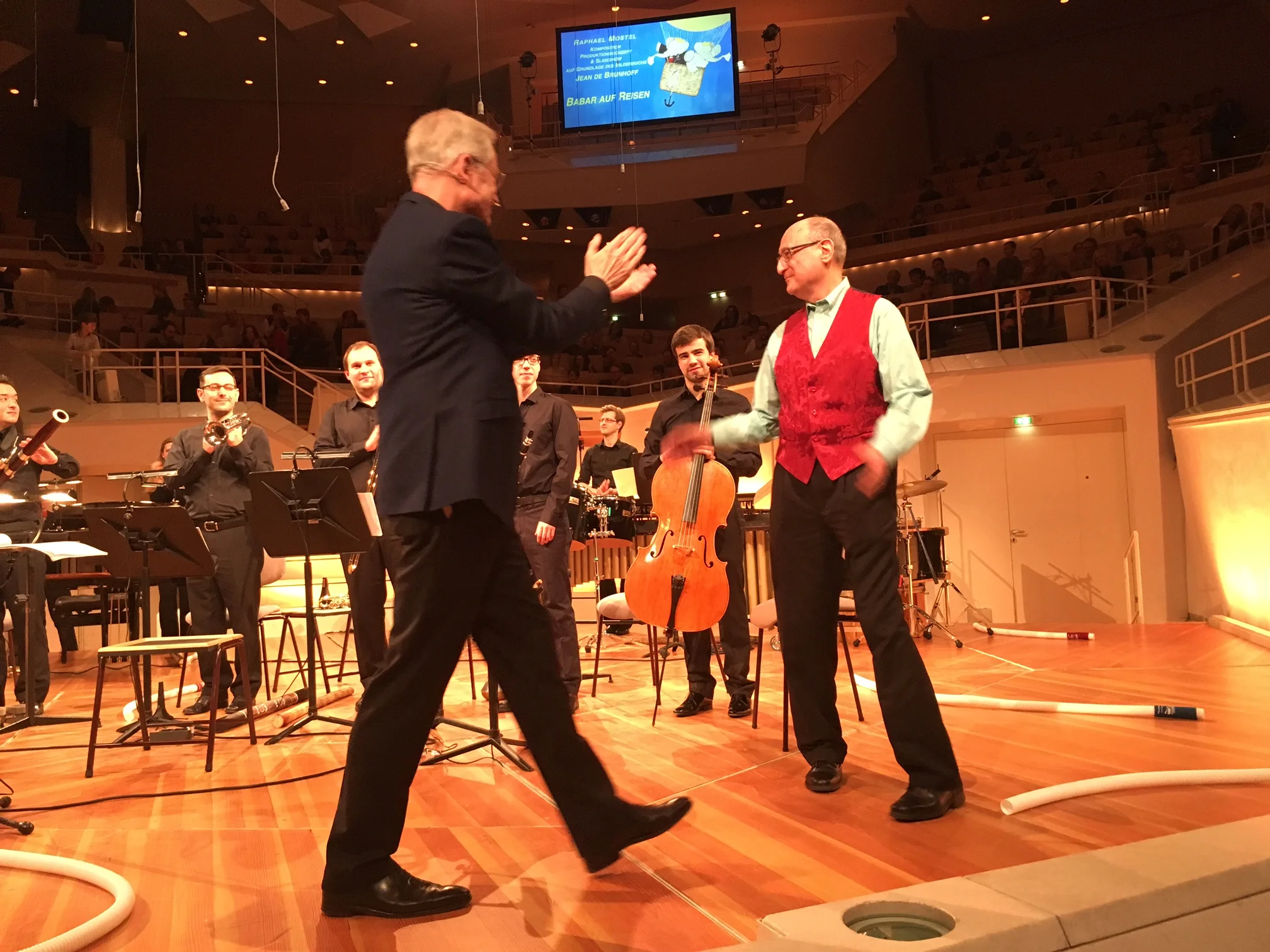 Berliner Philharmoniker - photo: Cecilia Oomes