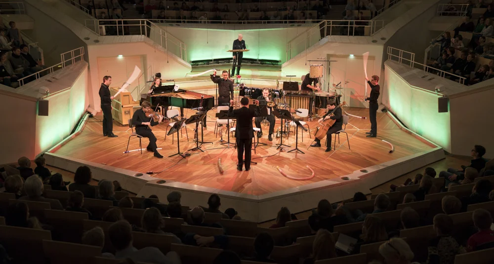 Berliner Philharmoniker - photo: Kai Berinert
