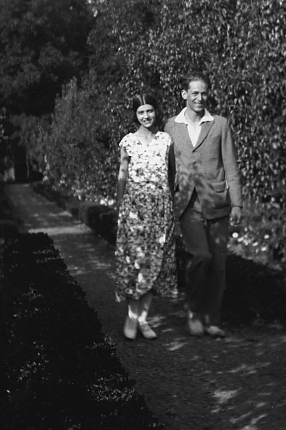 Cécile and Jean de Brunhoff, photo courtesy of Laurent de Brunhoff
