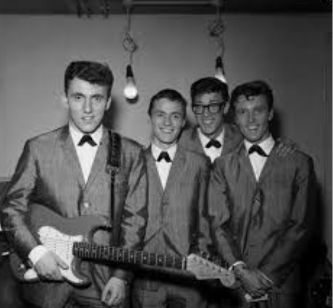 The Bop Shop 2.20.26 - The Shadows- — Radio Graphics