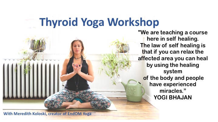 THYROID/AUTOIMMUNE YOGA
