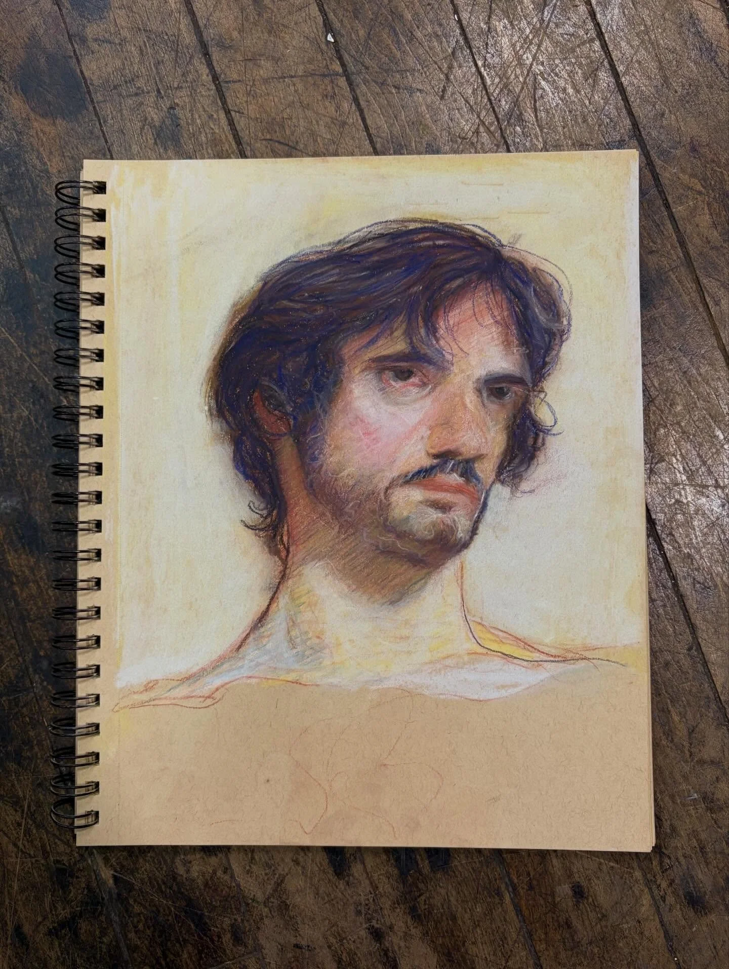 portrait study 3 hrs!