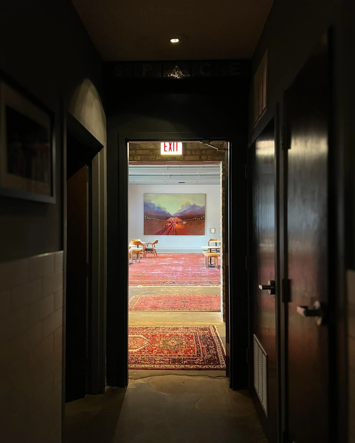 view from the loo :)
