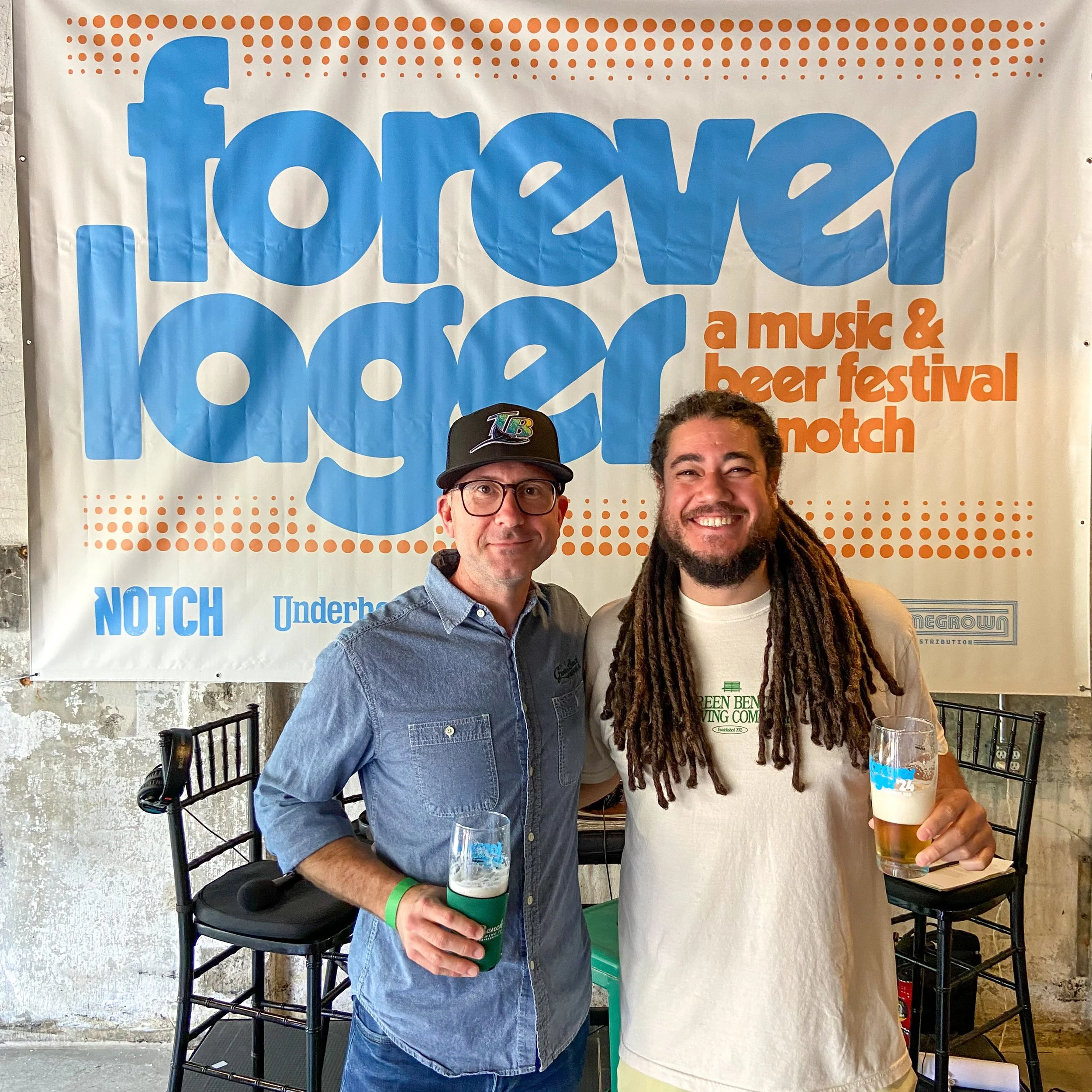 Green Bench Out In The Wild