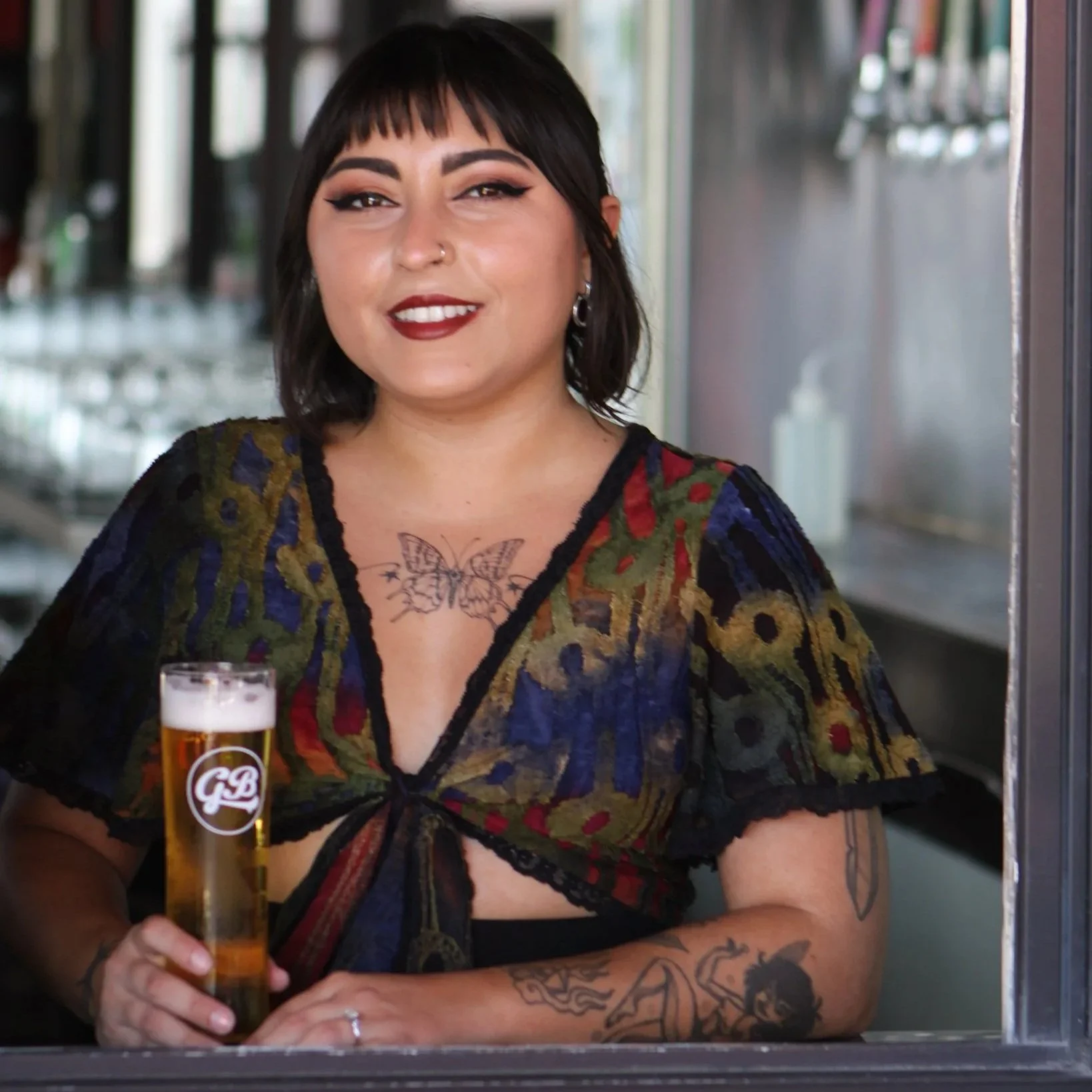 Raise A Glass To...Monica!