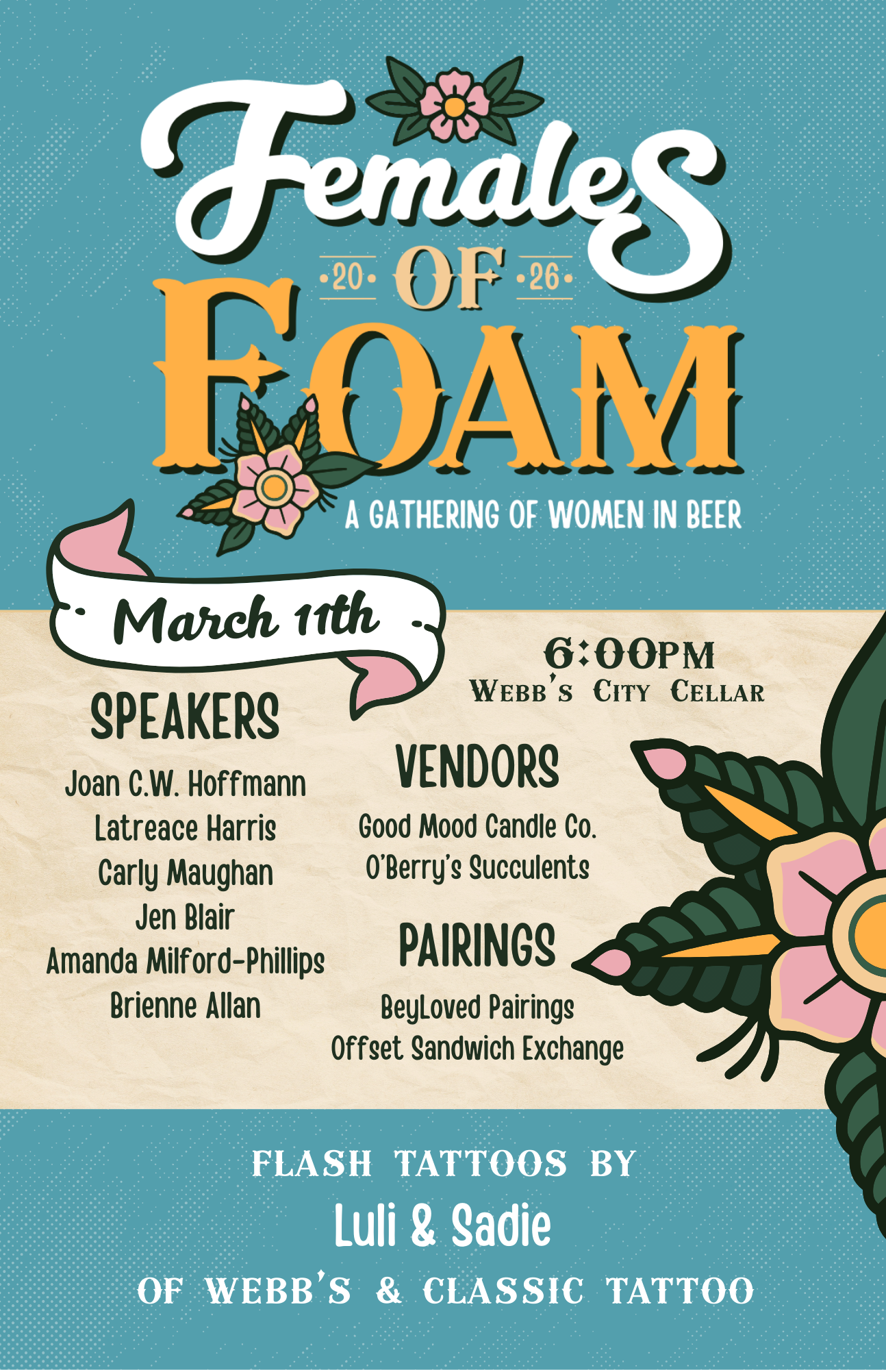 Females of Foam: A Gathering of Women In Beer