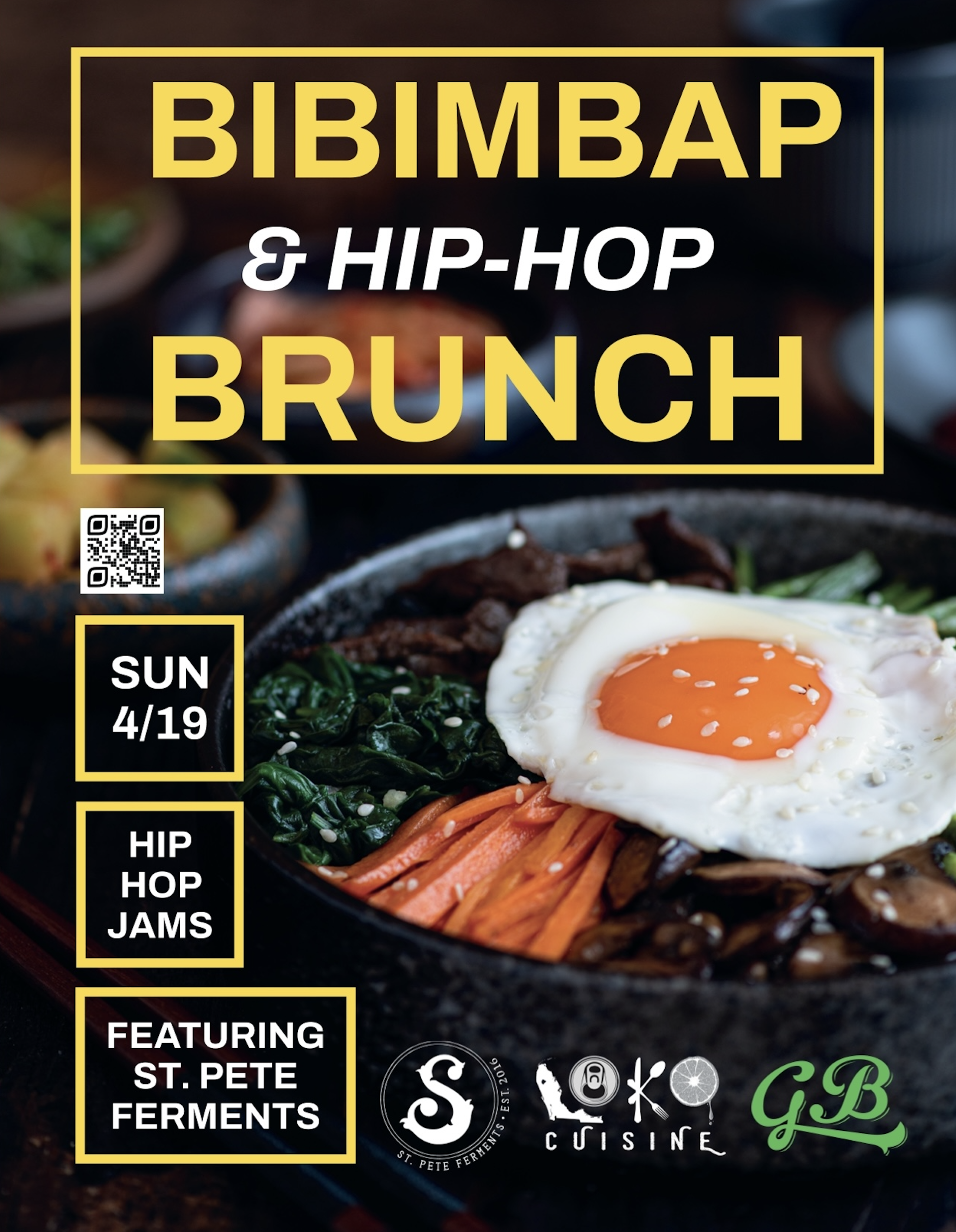 Bibimbap &amp; Hip Hop Brunch