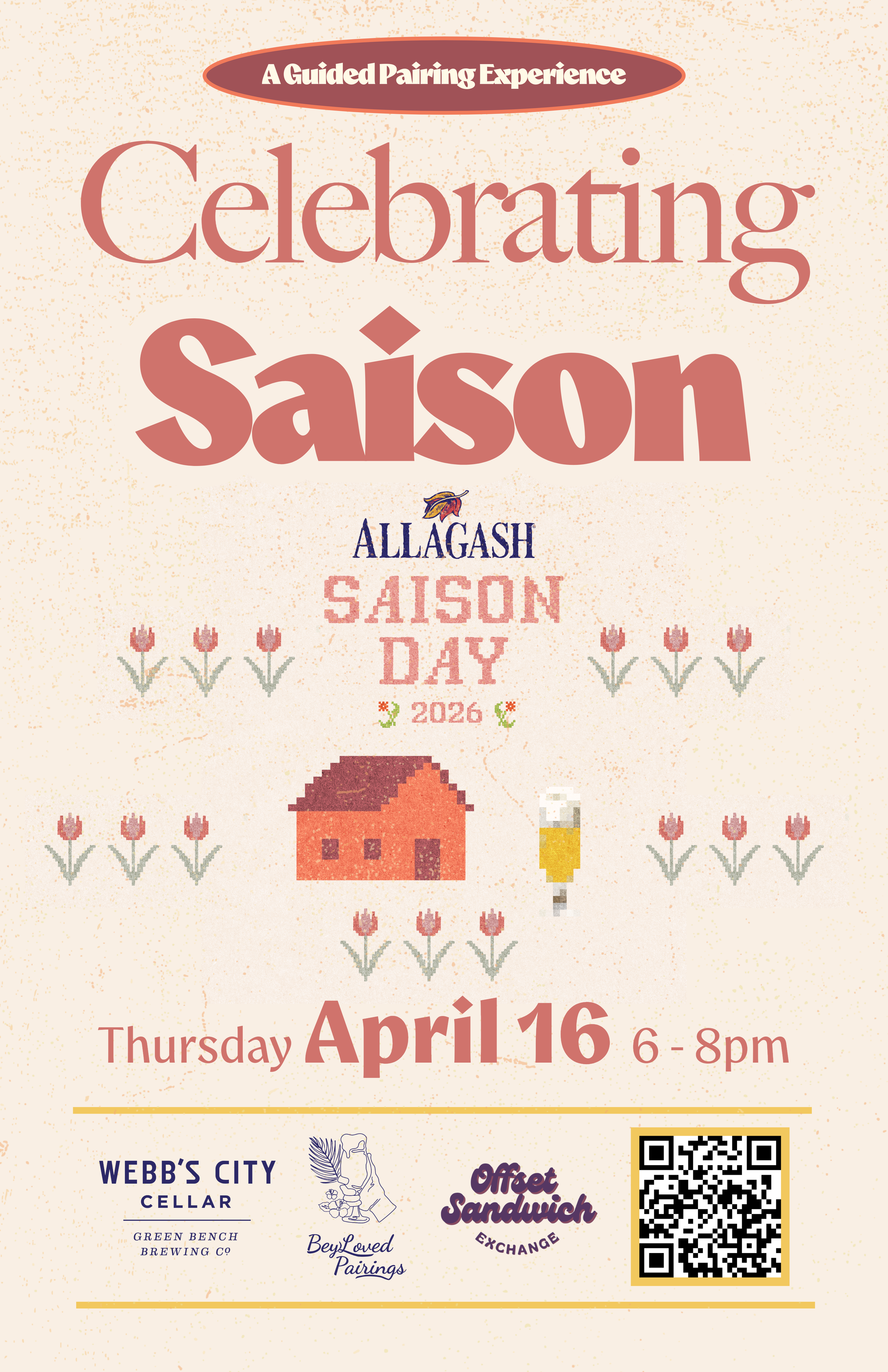 Celebrating Saison: A Guided Pairing Experience
