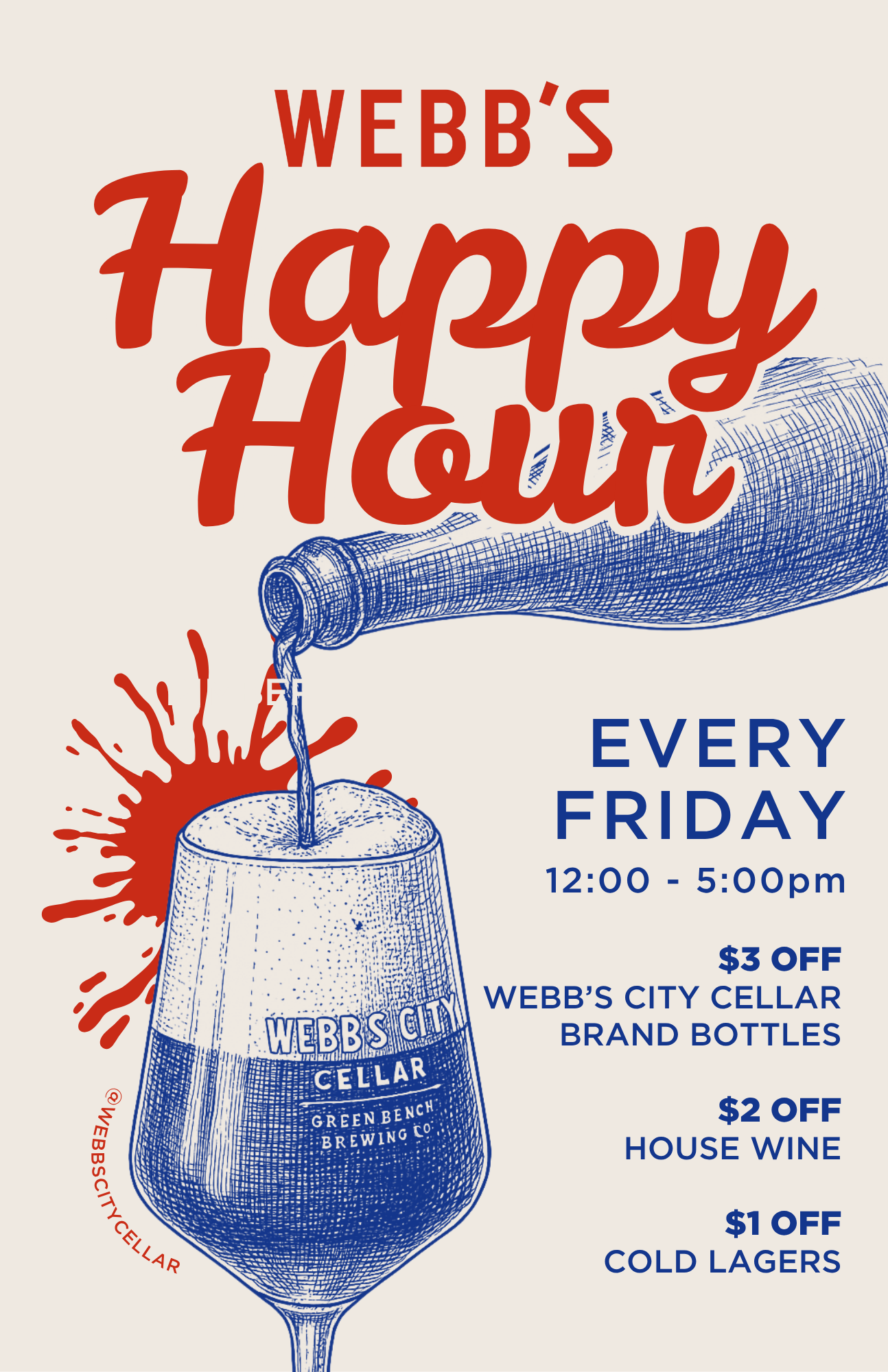 Webb's Happy Hour