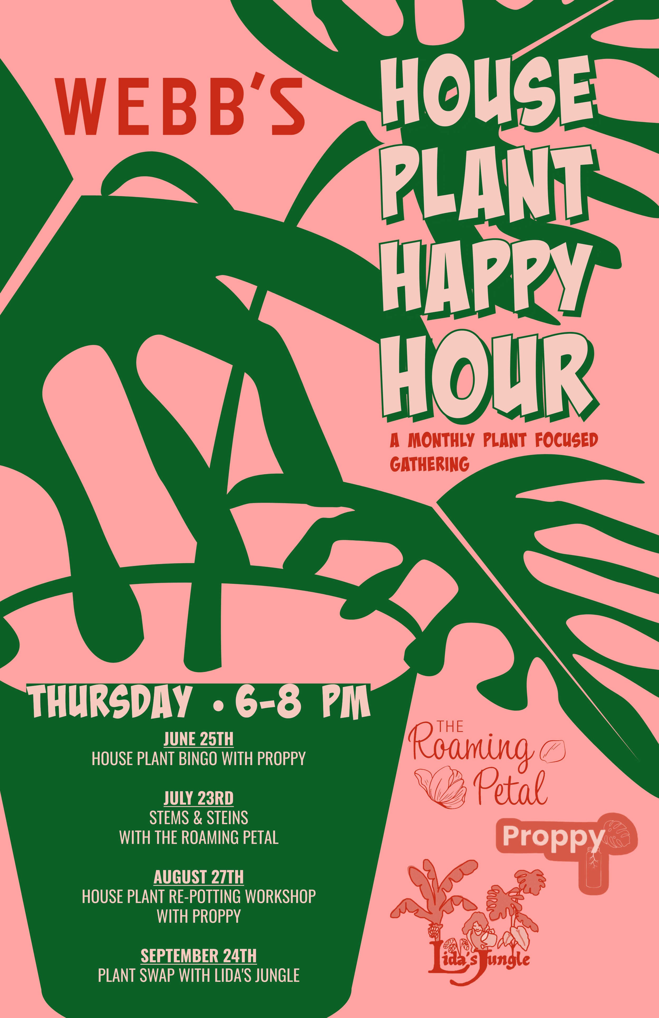 Houseplant Happy Hour