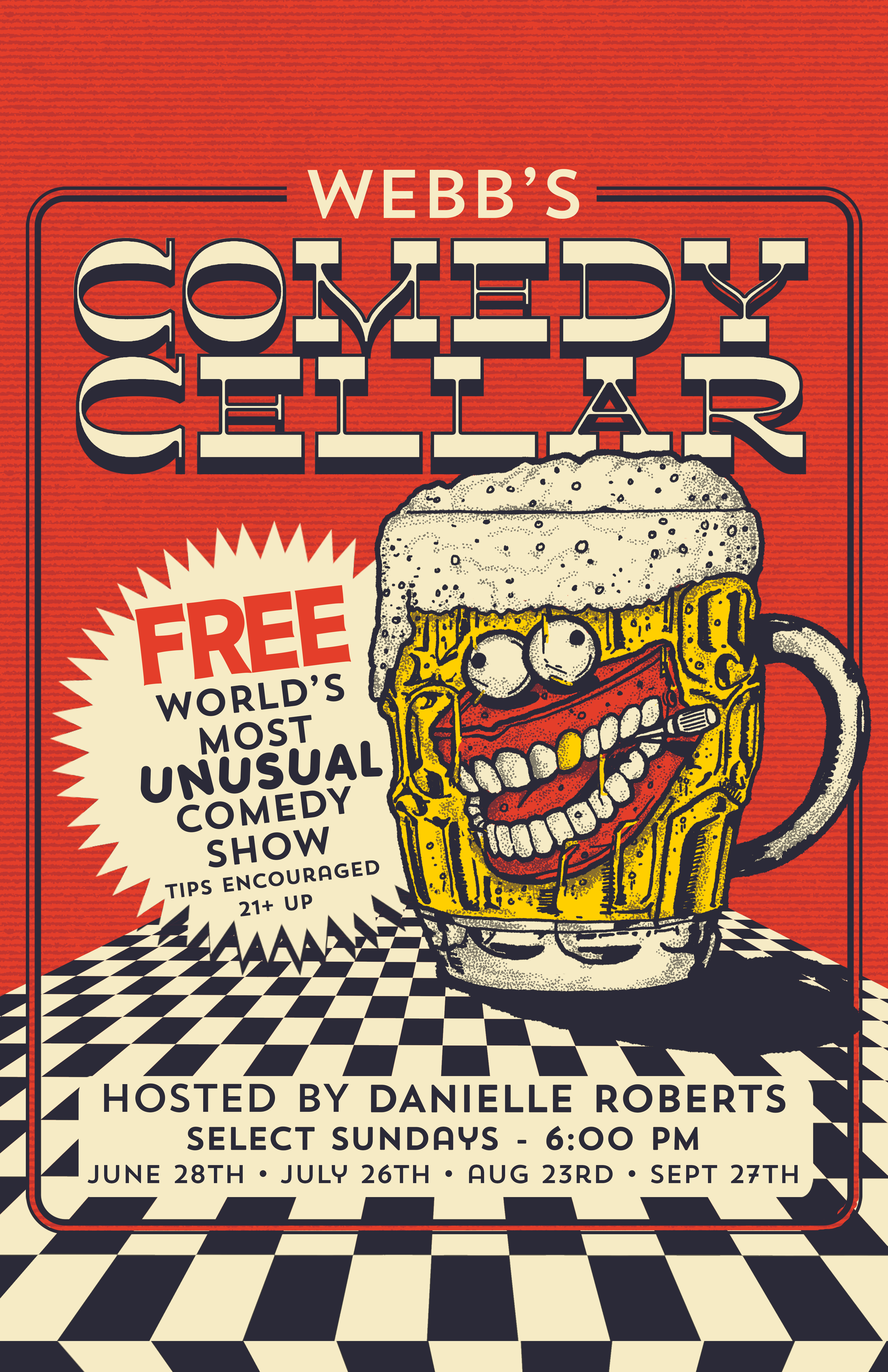 Webb's Comedy Cellar