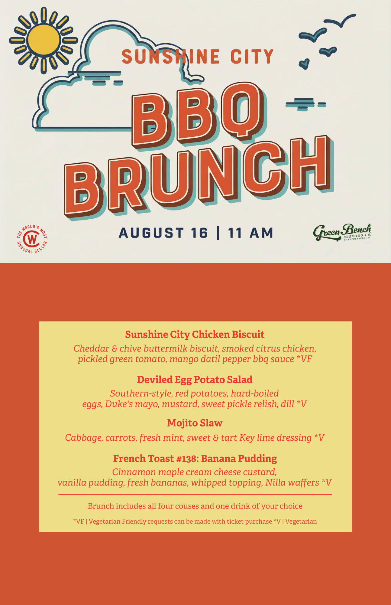 Sunshine City BBQ Brunch