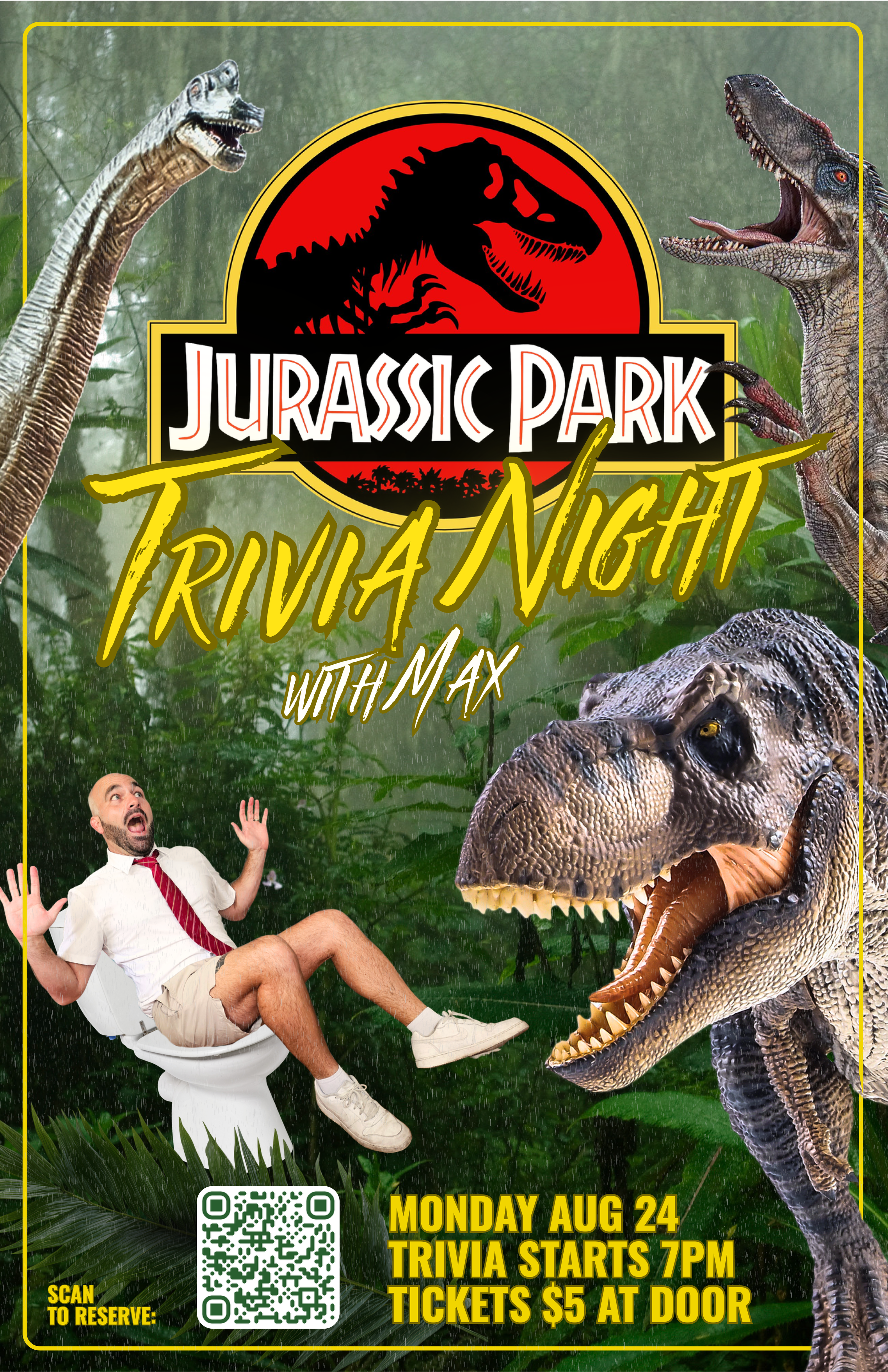 Jurassic Park Trivia with Max