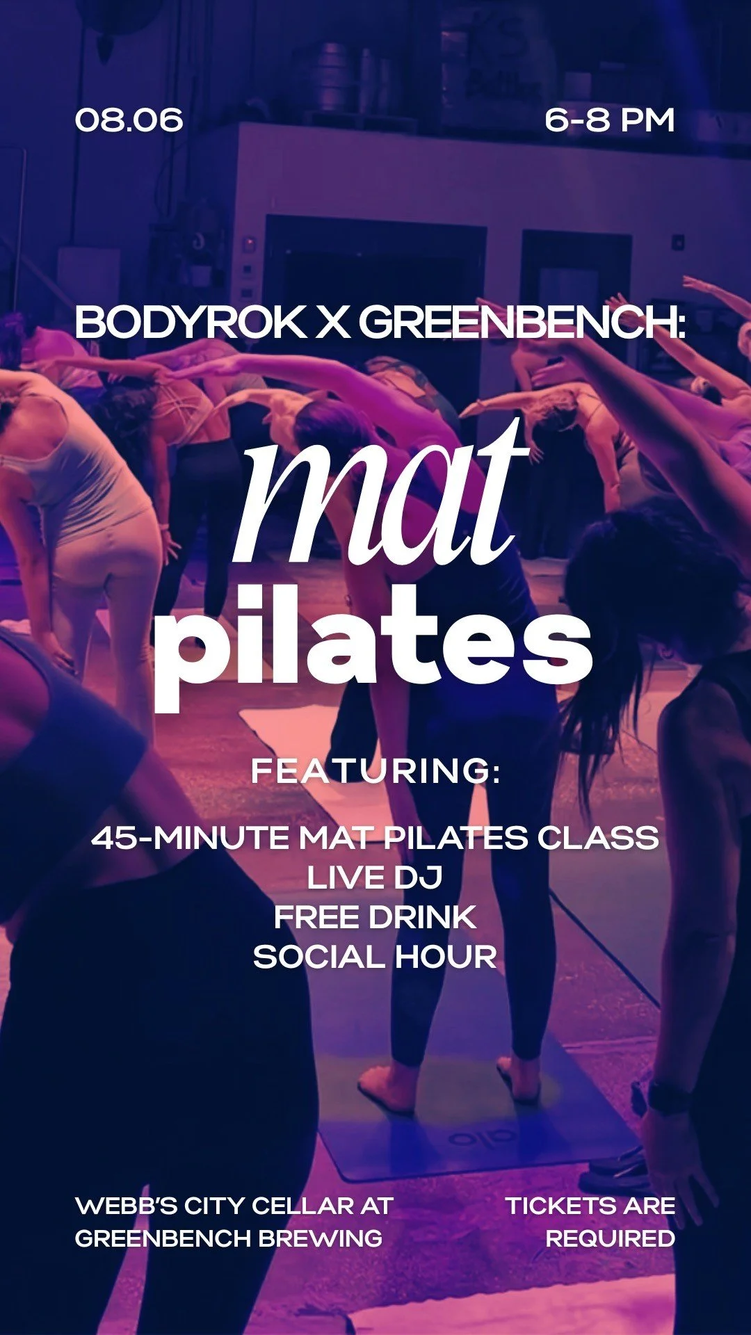 Mat Pilates