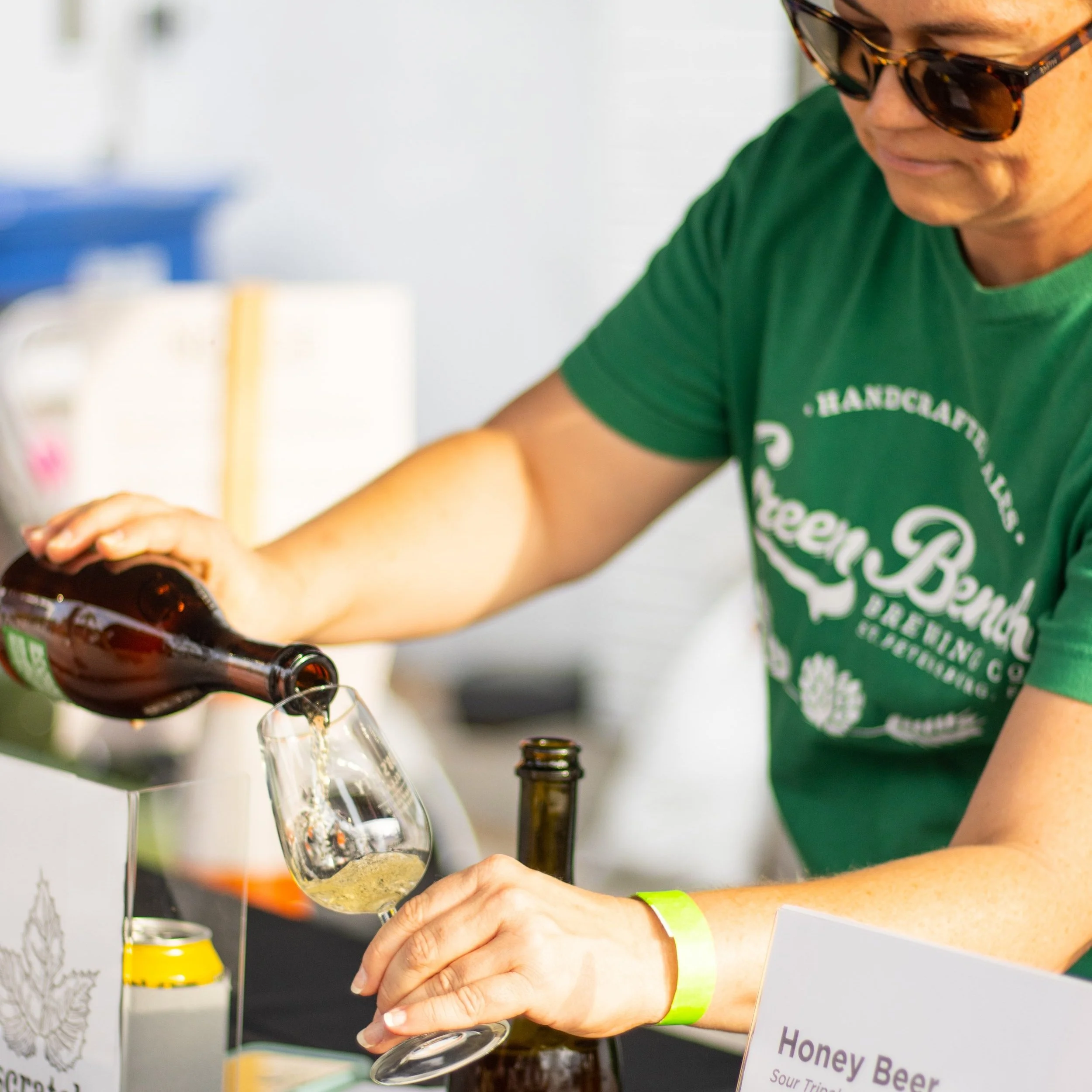 Tampa Bay Beer Week 2024 — Green Bench Brewing Company