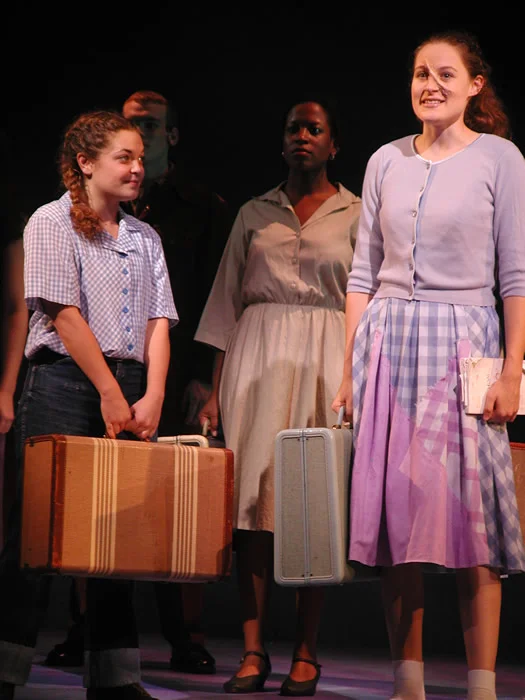 Young Violet and Violet