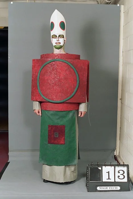 Sprecher Chest piece from Die Zauberflöte. The Met Opera 2004