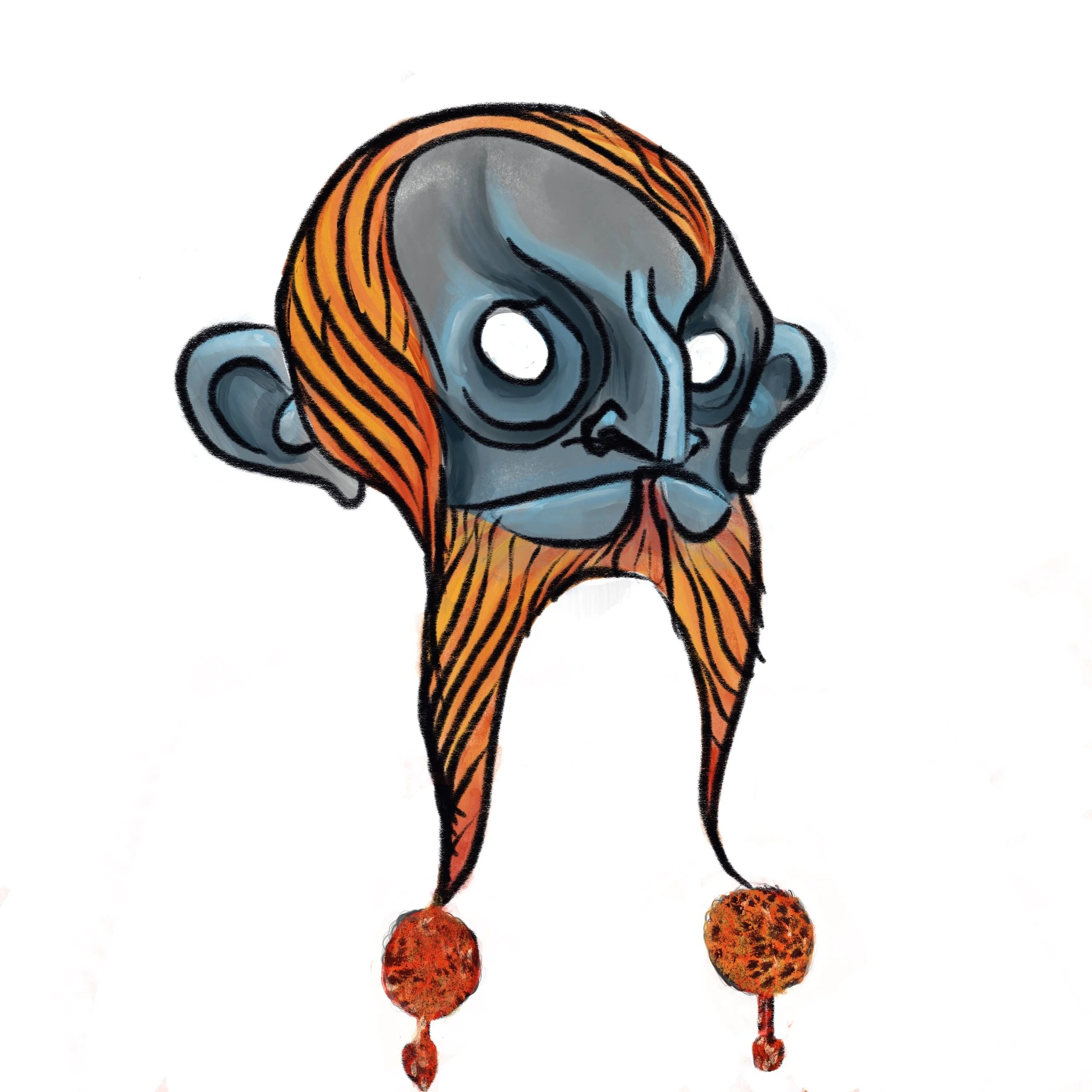 Dwarf mask rendering
