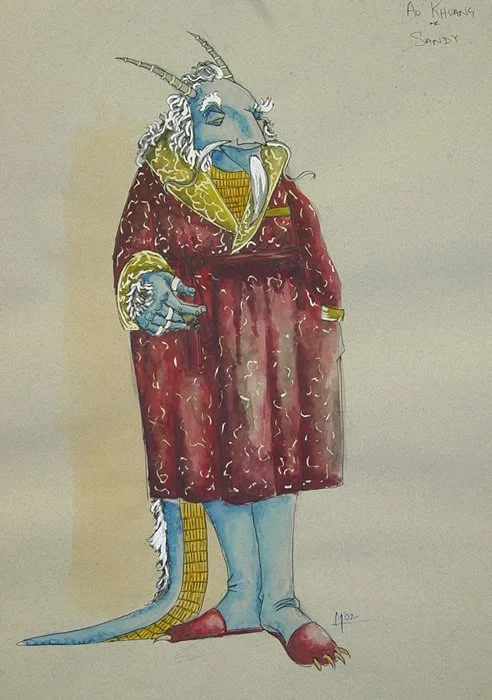 Sandy or Ao Khuang from a modernized YA version of The Monkey King