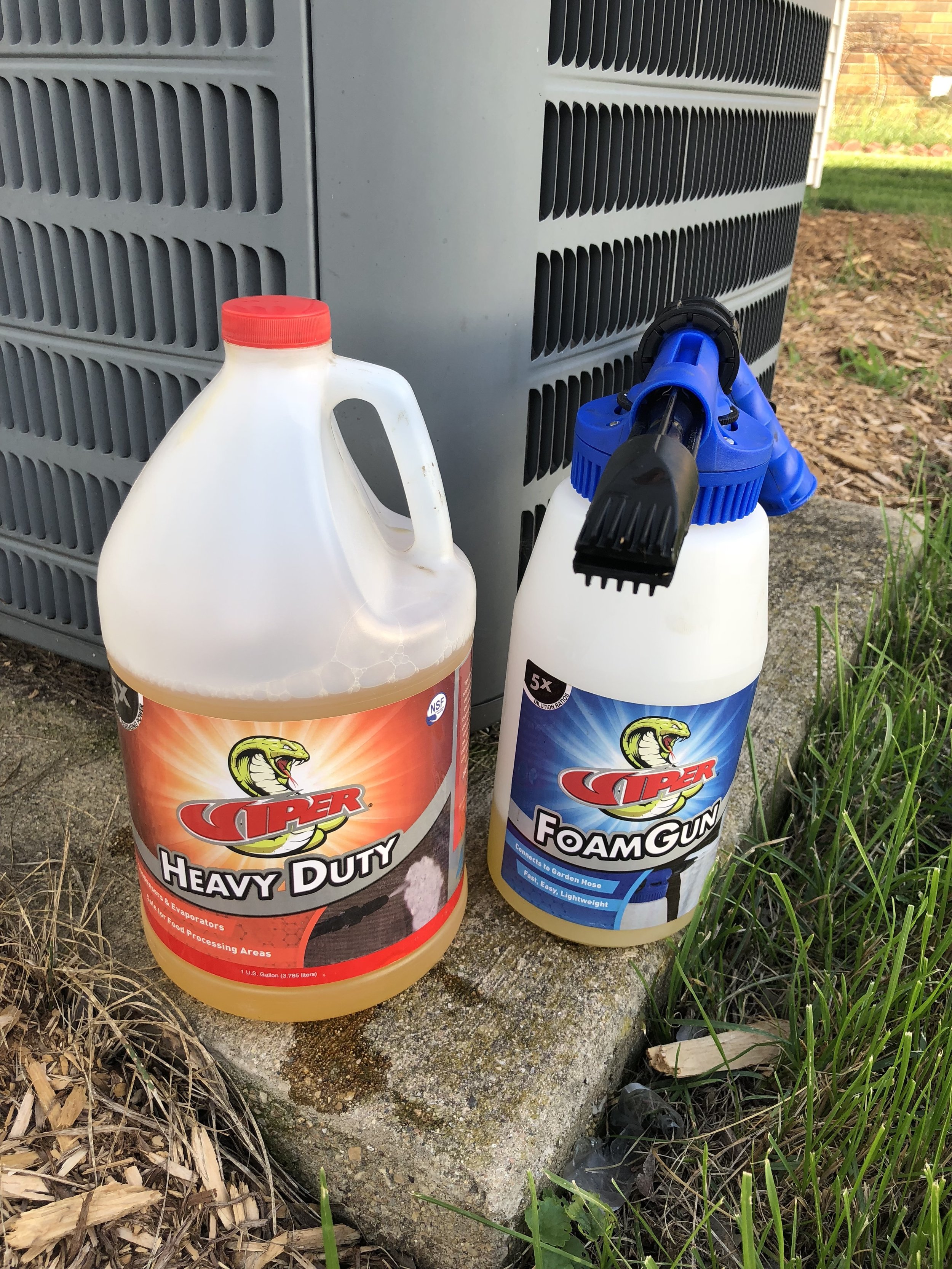 Viper Cleaning Supplies for HVAC Maintenance