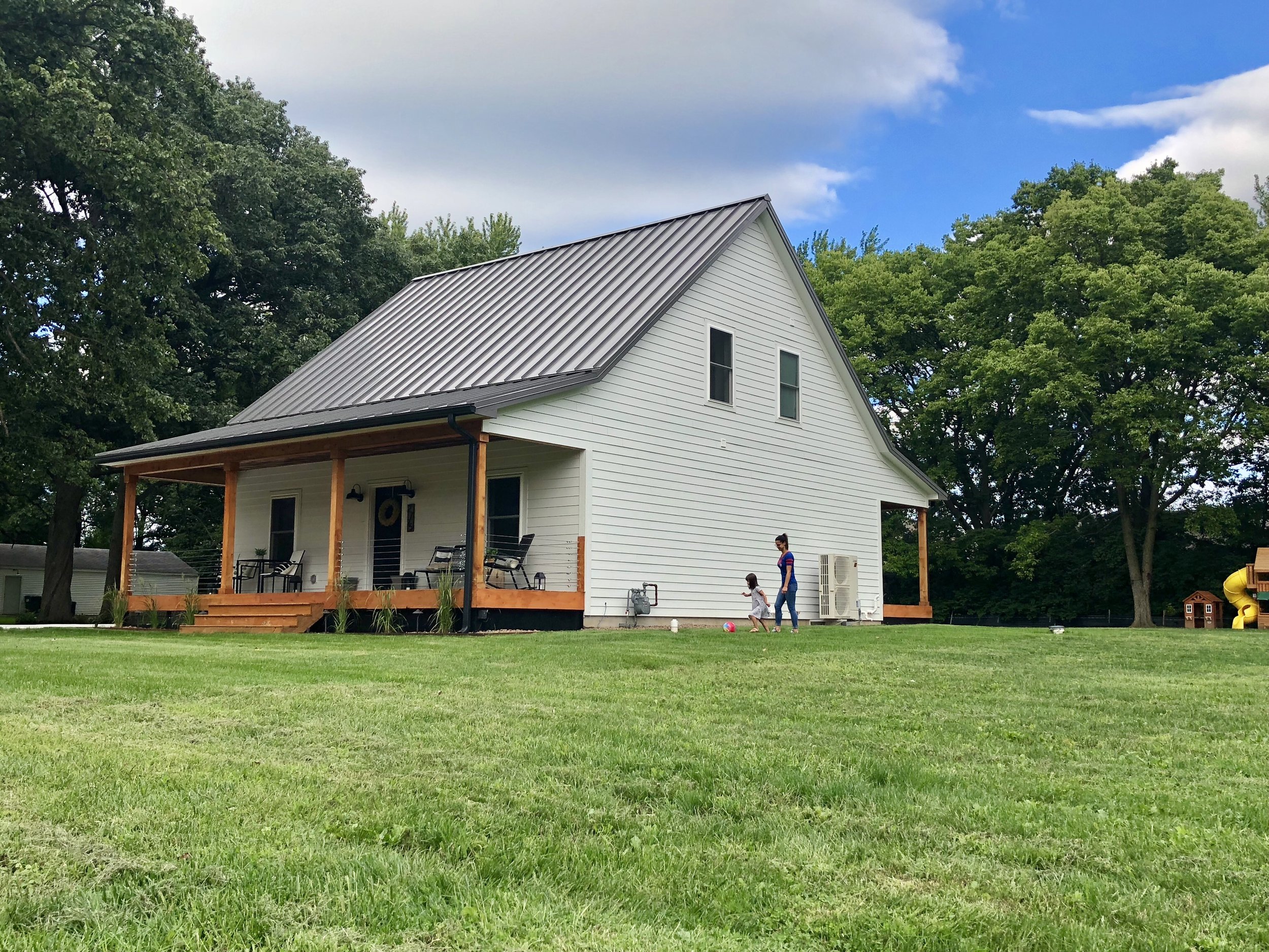 Mitsubishi Hyperheat HVAC Ductless System in New Construction Home Bourbonnais, IL 60914