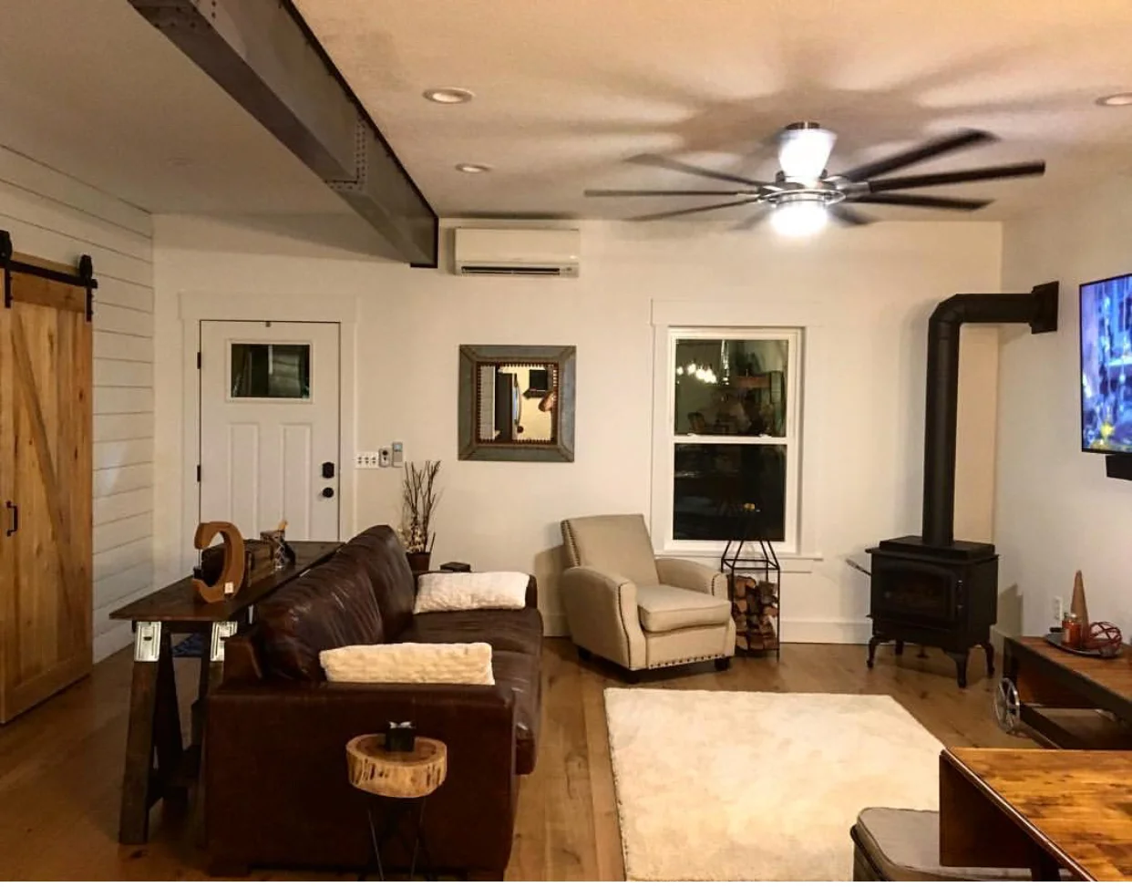 Mitsubishi Hyperheat HVAC Ductless System in New Construction Home Bourbonnais, IL 60914