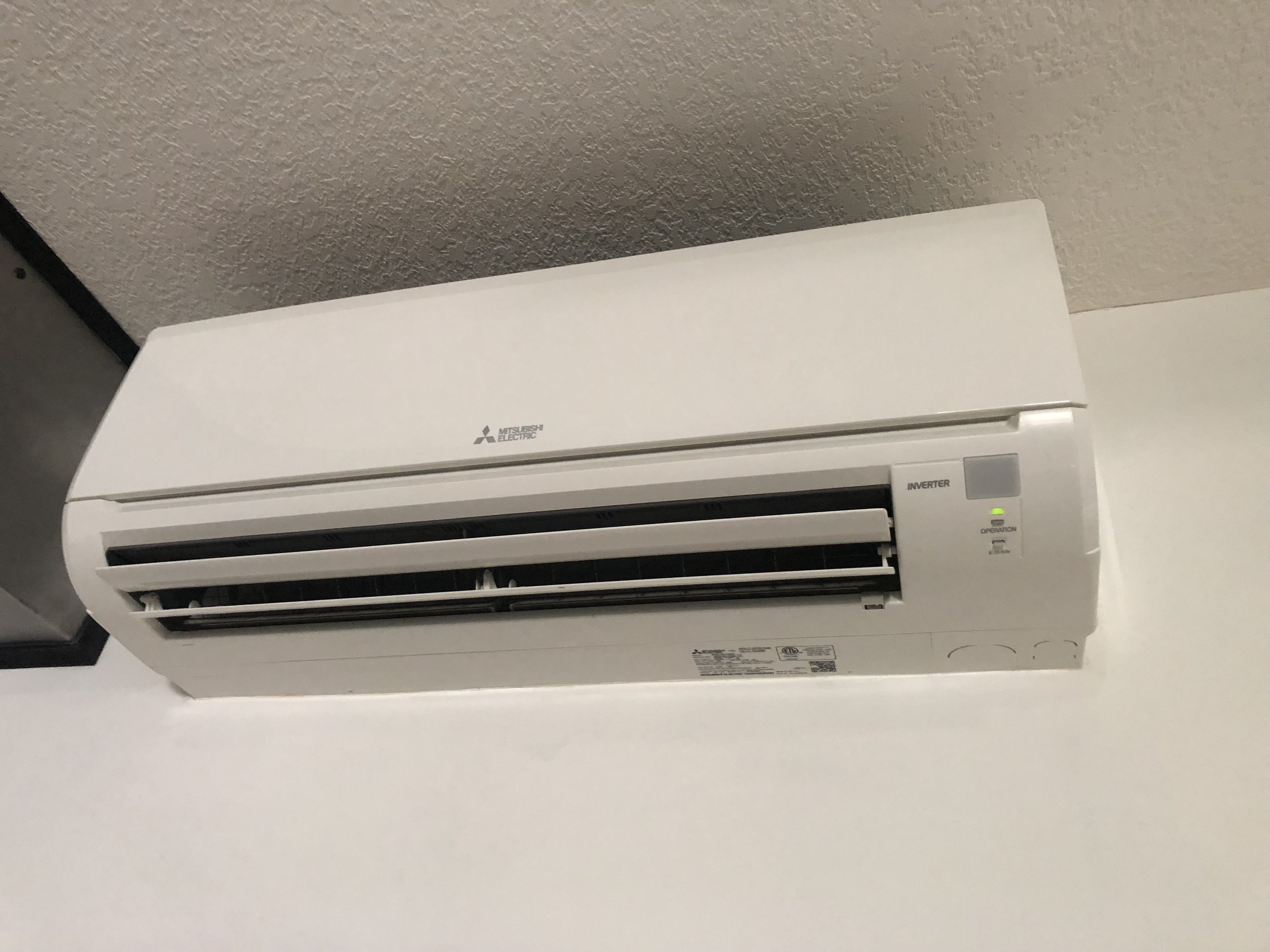 Mitsubishi Hyperheat HVAC Ductless System in New Construction Home Bourbonnais, IL 60914