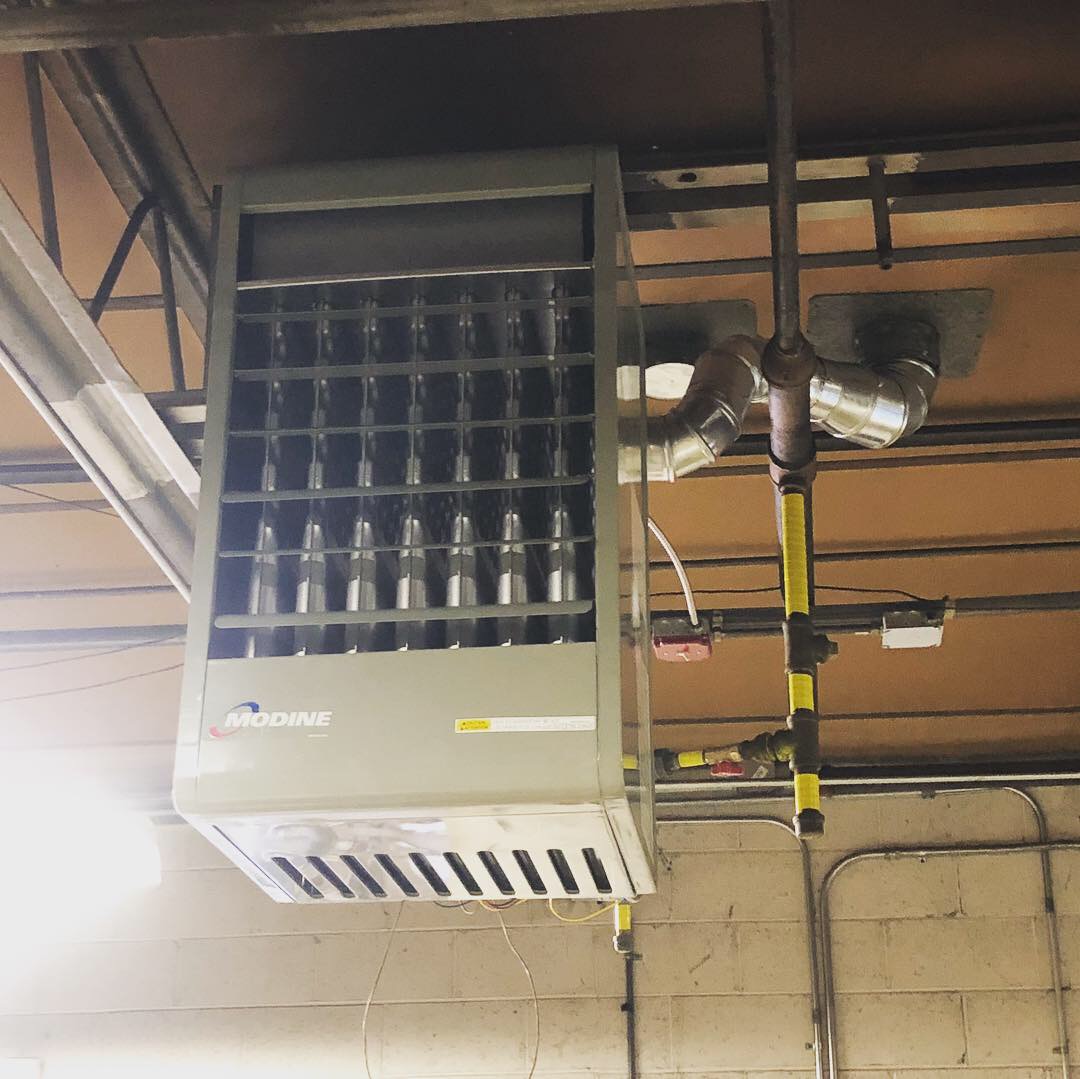 Modine Commercial Hanging Heater