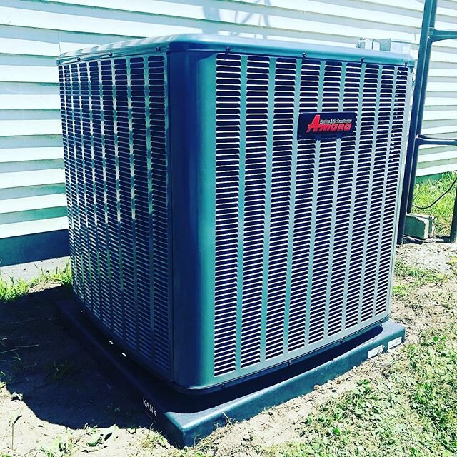 2 stage 96% variable speed furnace w/ 2 stage 16 seer condenser. Custom cooling &amp; heat settings for ultimate comfort. Helps this 2 story home with better airflow. #hvac #hvaclife #hvacinstall