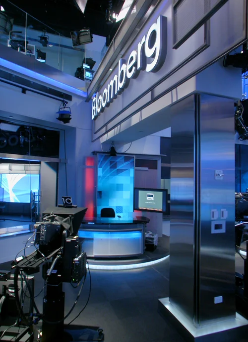 Bloomberg Tv Studio London