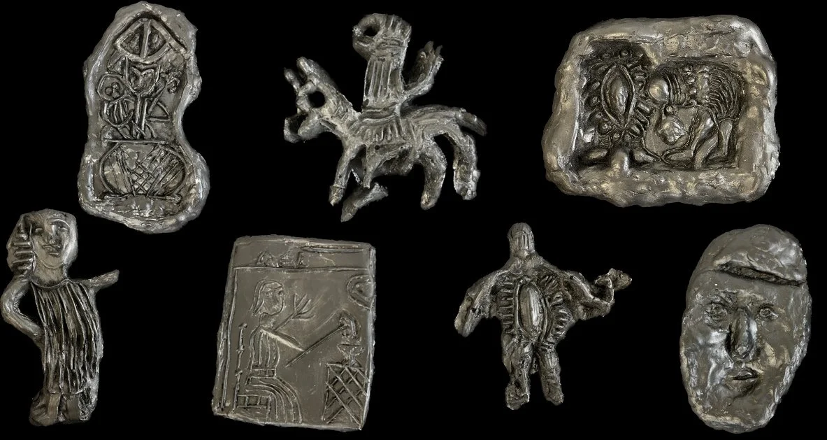 Medieval Badges Workshop with Melanie Jackson