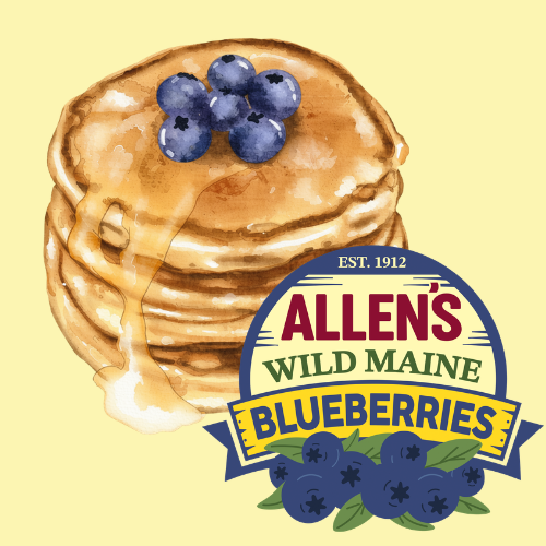 Wild Blueberry Buttermilk Pancakes