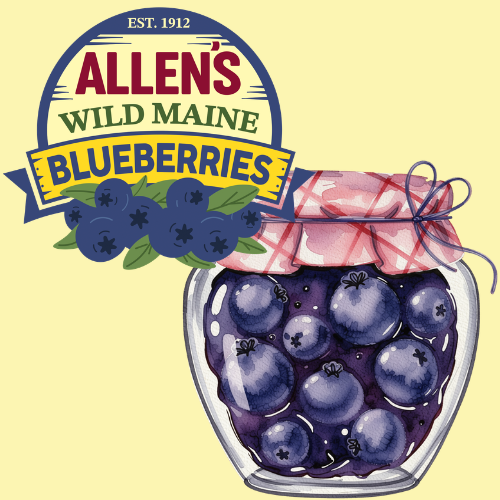 Allen's Wild Maine Blueberry Compote