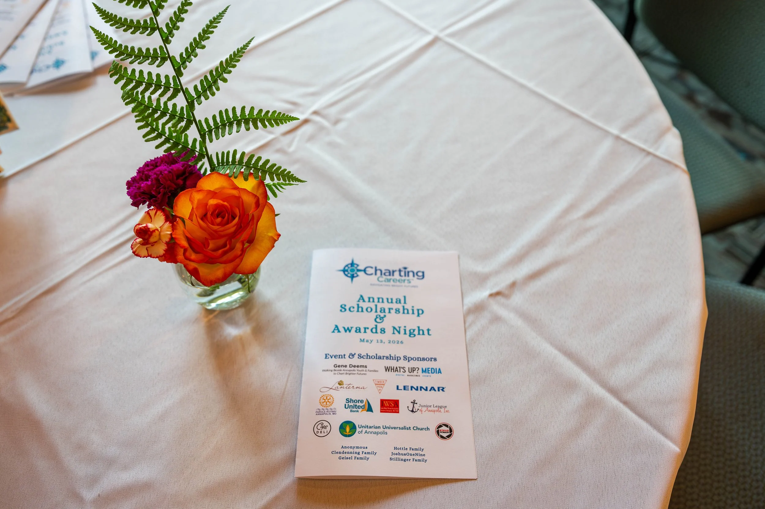 Charting Careers Awards More Than  $34,000 in Scholarships at Annual  Scholarship & Awards Night 