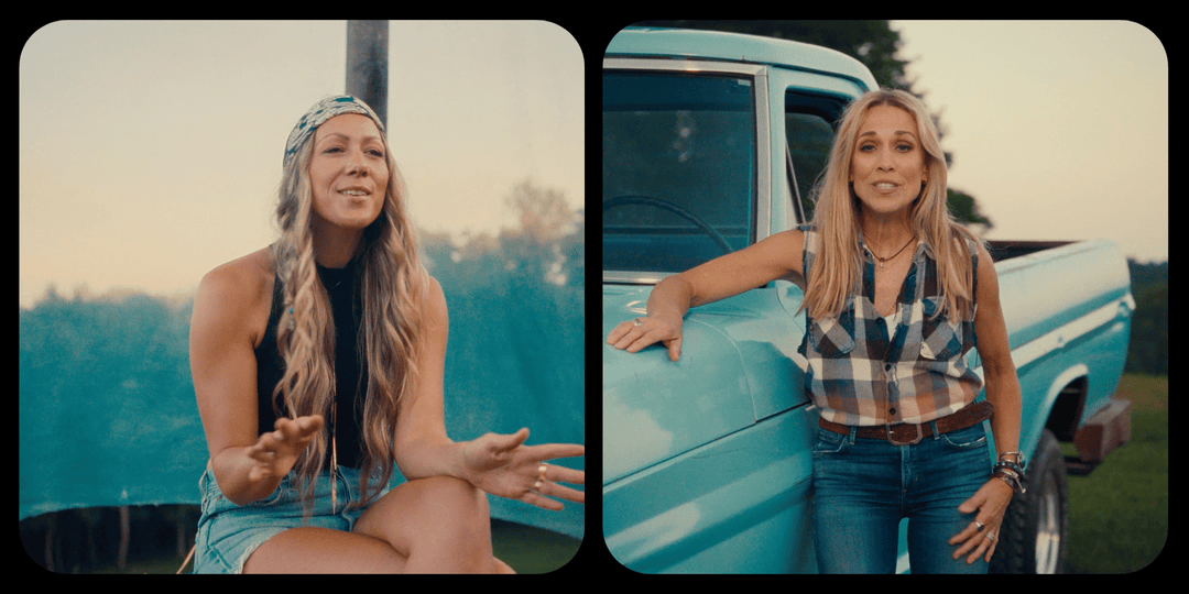 Colbie Caillat, Sheryl Crow - I'll Be Here (Official Music Video)