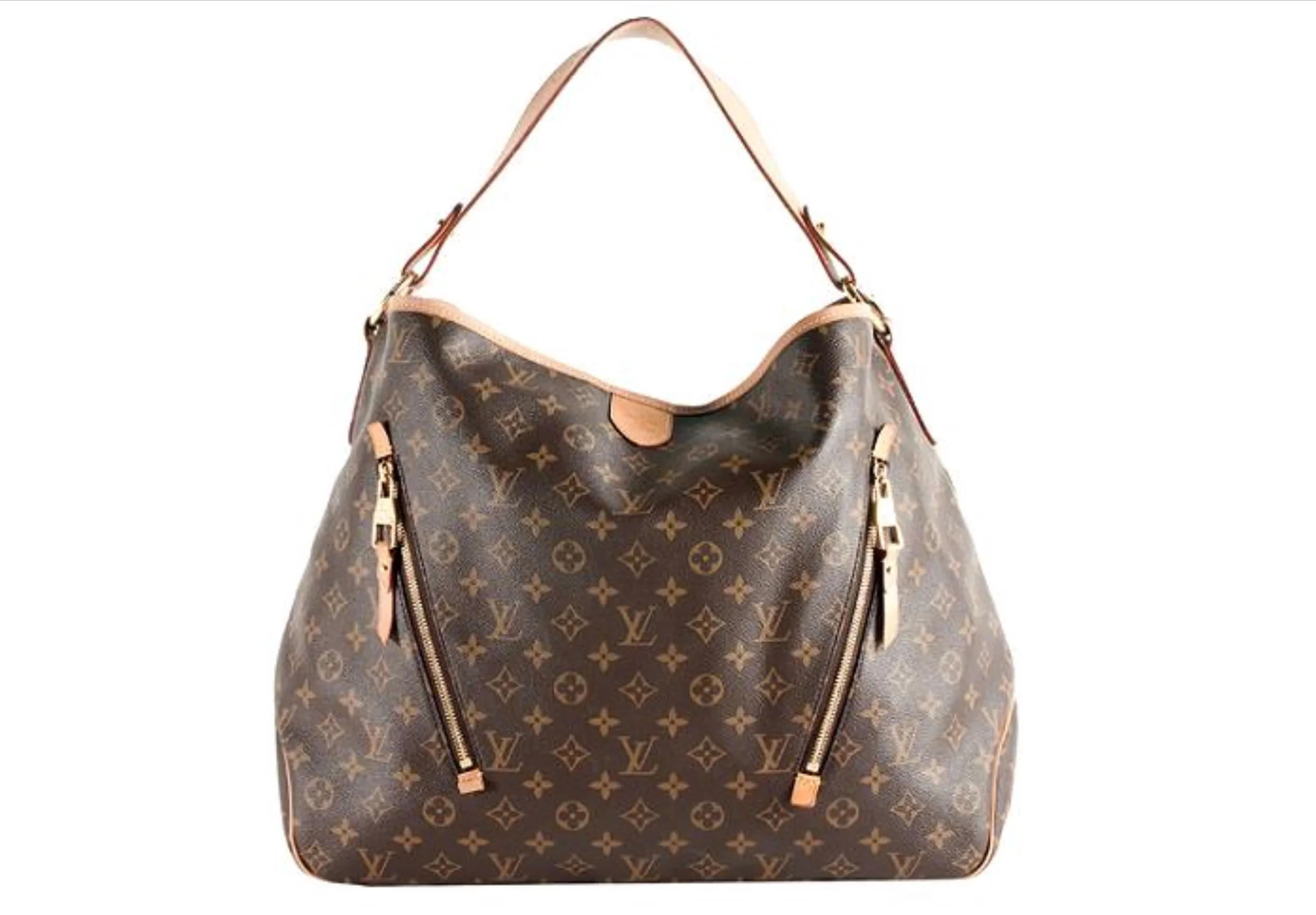 For the past few years, I’ve been traveling with two carry-on bags. The first is my Louis Vuitton Delightful Tote, which was a gift and which I am convinced is both bulletproof and bottomless...if you travel often, I suggest investing in a bag with strong handles and a tough exterior. I have shoved this one under countless airplane seats and used it to tote my iPad and files around to meetings all over the world. The second is my Coach Explorer Overnighter, which is endlessly stylish, timelessly cool, and easy to smush into an overhead airplane bin to avoid the dreaded “gate check” when space runs low. What I love most about both my bags is that no matter how banged up or weathered they get, the high quality leather means they just become more beautiful and authentic. Just as my smile lines tell the story of my life, these great bags help tell the story of my travels.