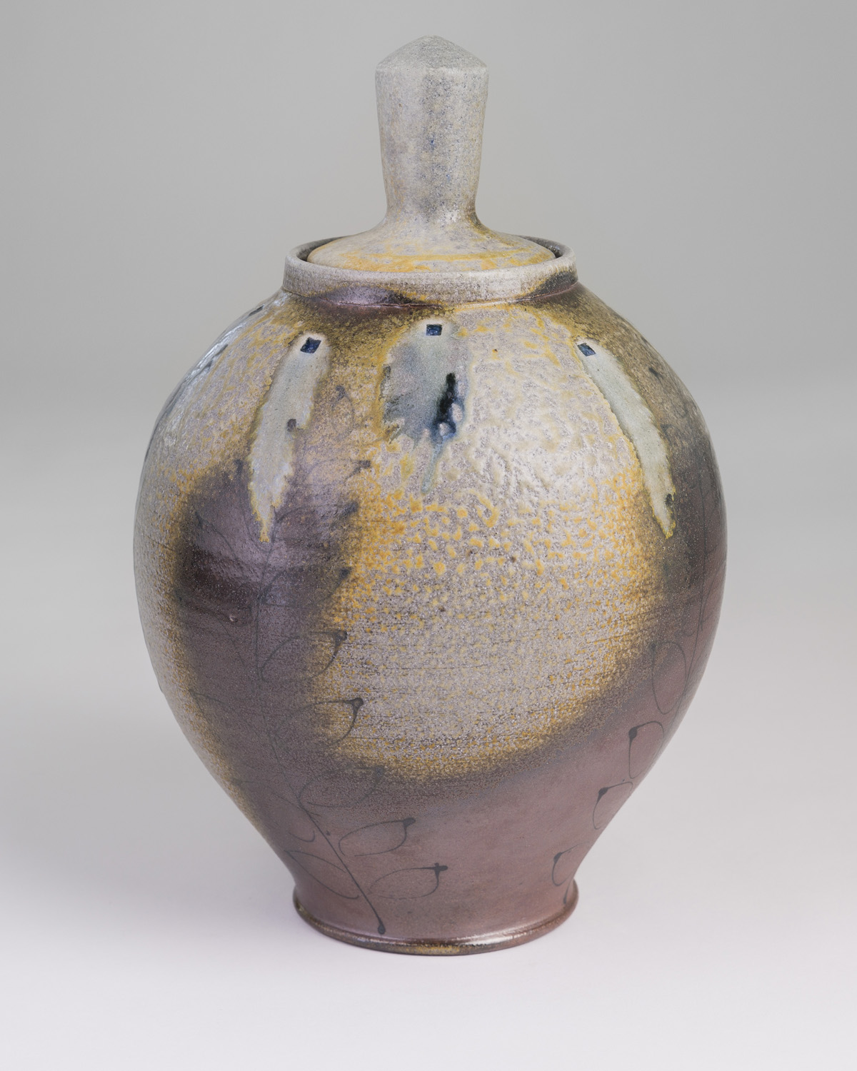 Lidded Bottle