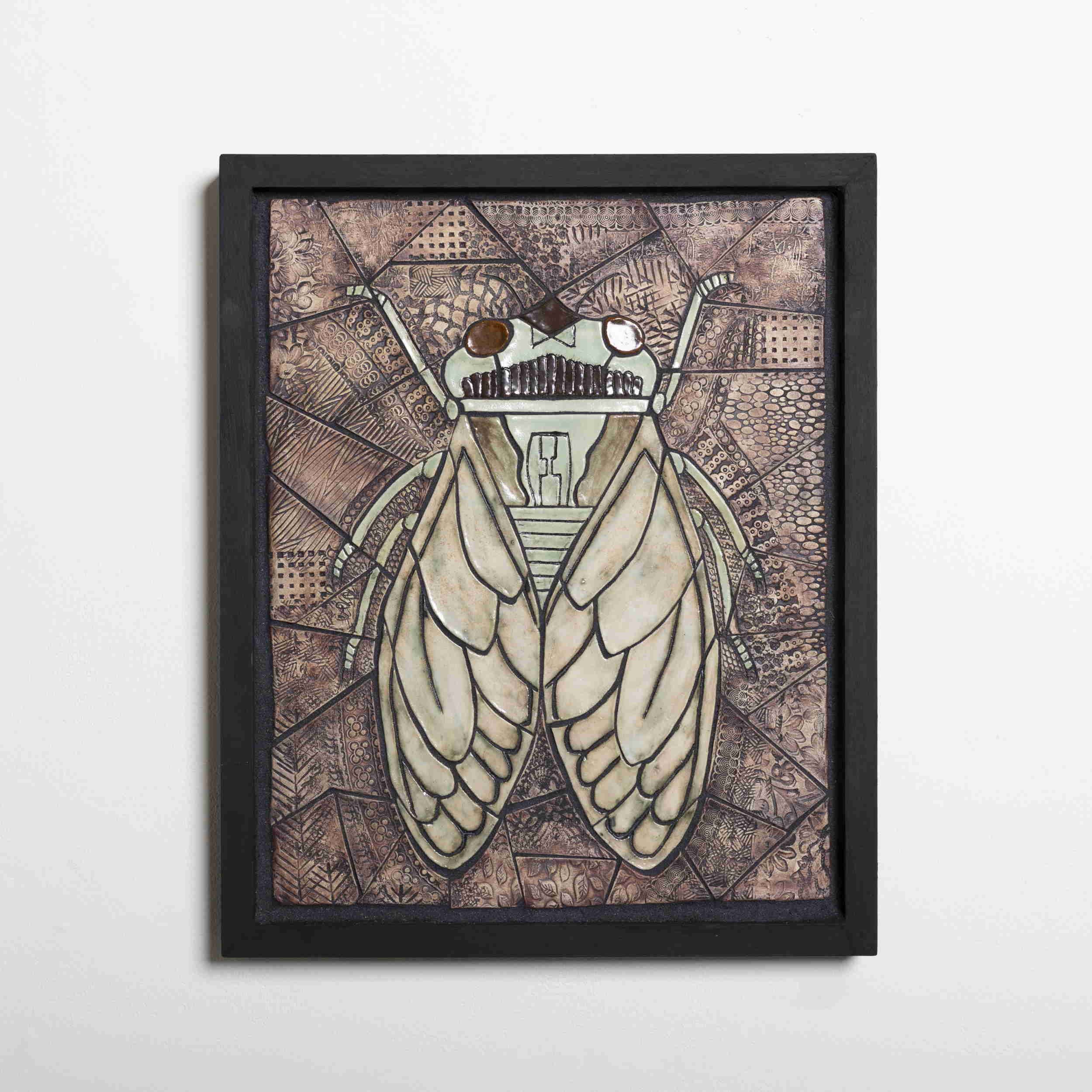  Jennifer Claydon   Plana Cicada   46.4 cm ht 