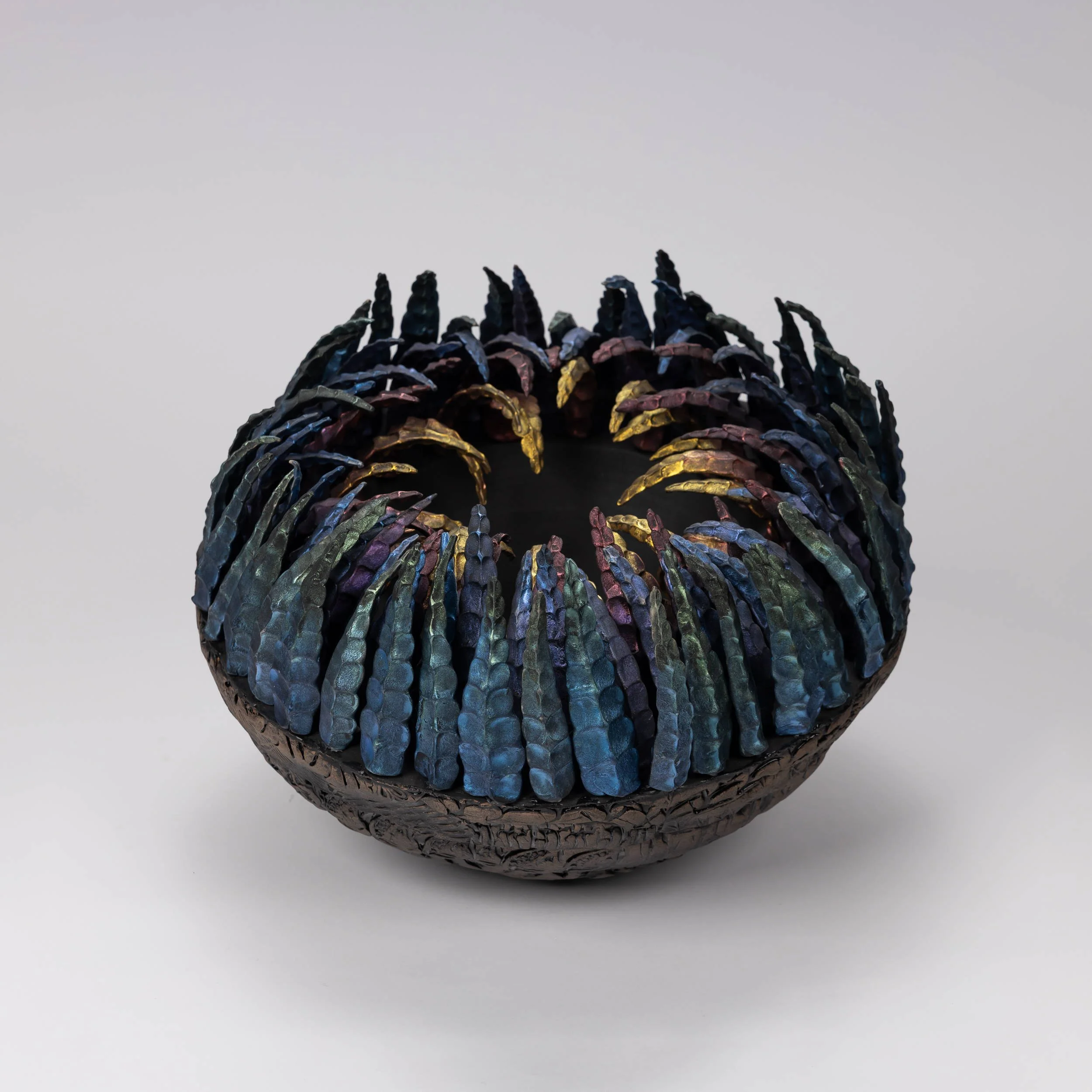  Christie Gruppe   Patience and Regret II      22cm ht 