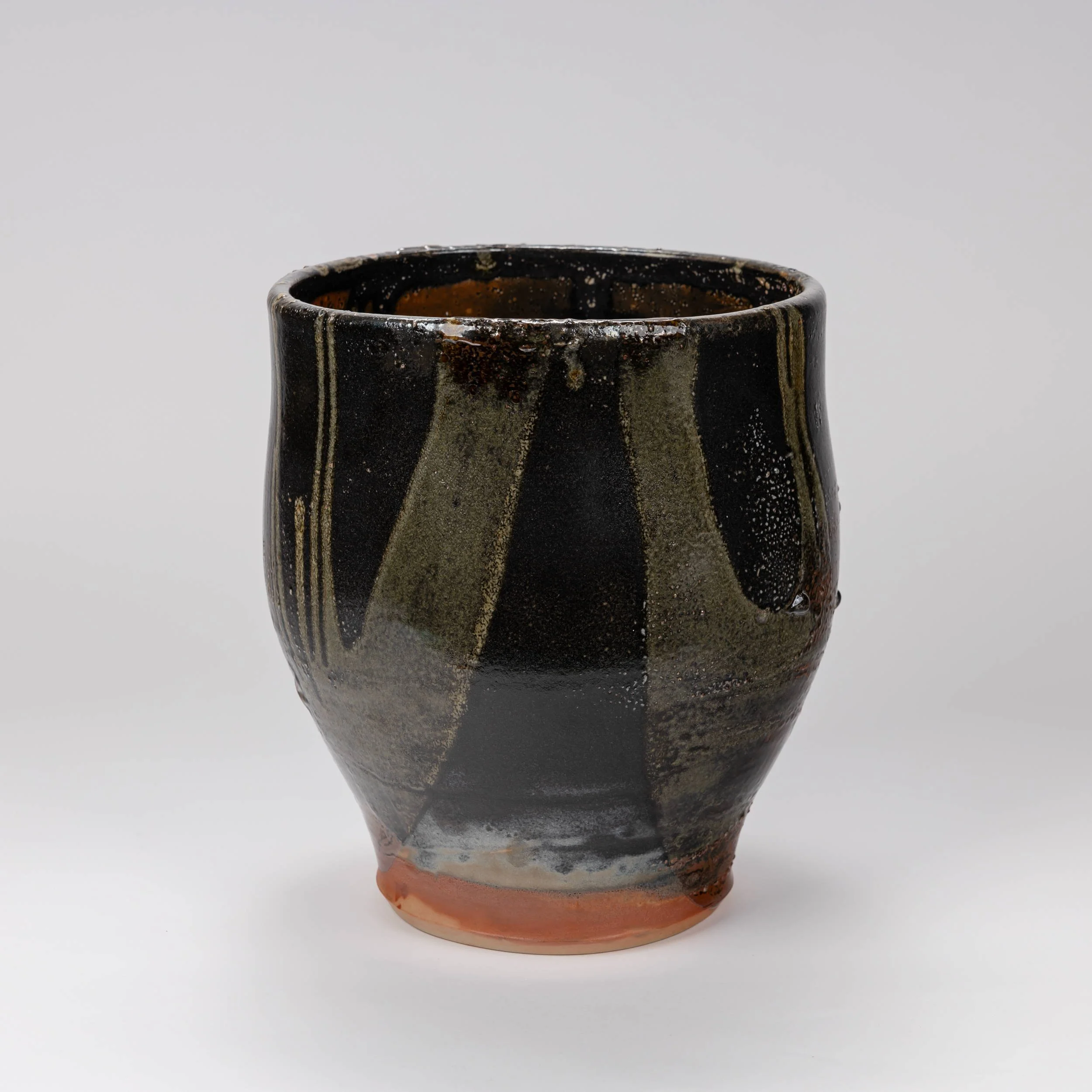  Crystal Warner Hawley   Untitled    Shino  31cm ht 