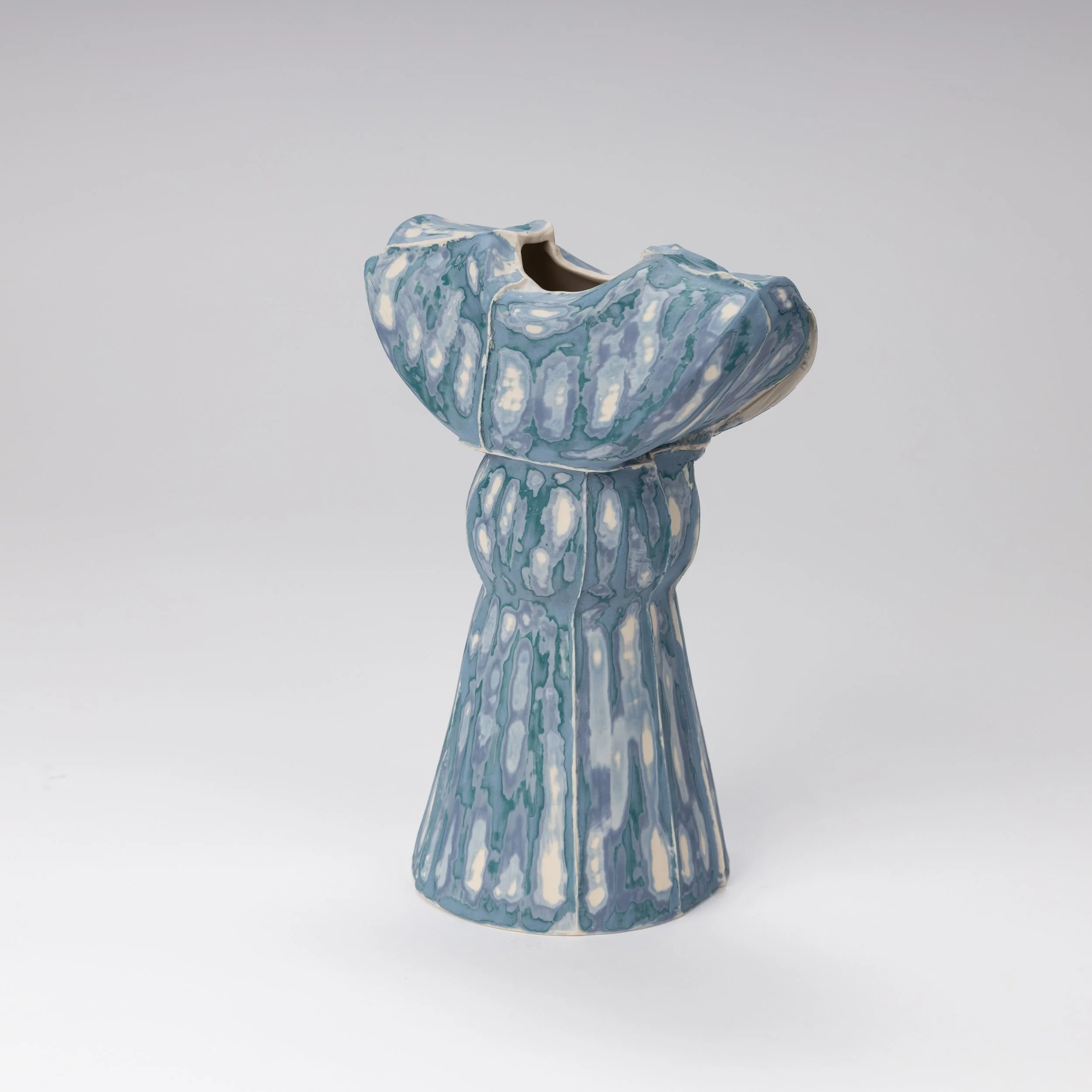  Karla Rivera   Layes and more layer    Slip Cast  16cm ht 